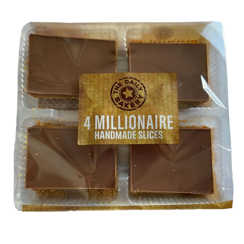 The Daily Bakery 4 Millionaire Slices