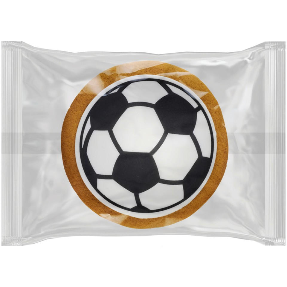 The Daily Bakery Gingerbread Football Biscuit