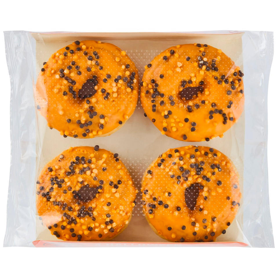 The Daily Bakery Halloween Donuts 4pk