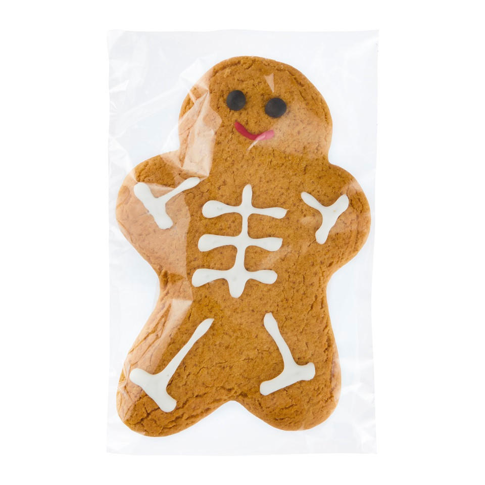 The Daily Bakery Gingerbread Skeleton 43g