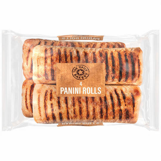 Iceland Luxury 4 Panini Rolls