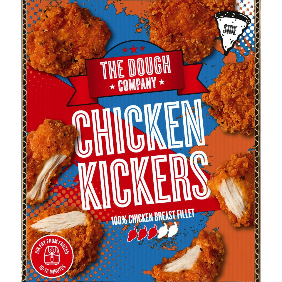 The Dough Company Chicken Kickers 250g