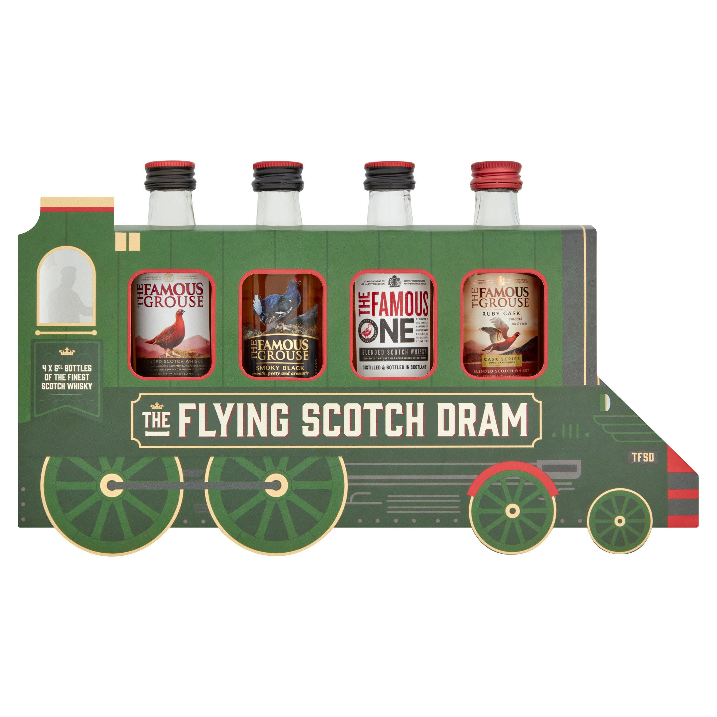 The Flying Scotch Dram | Alcohol Gifts | Iceland Foods