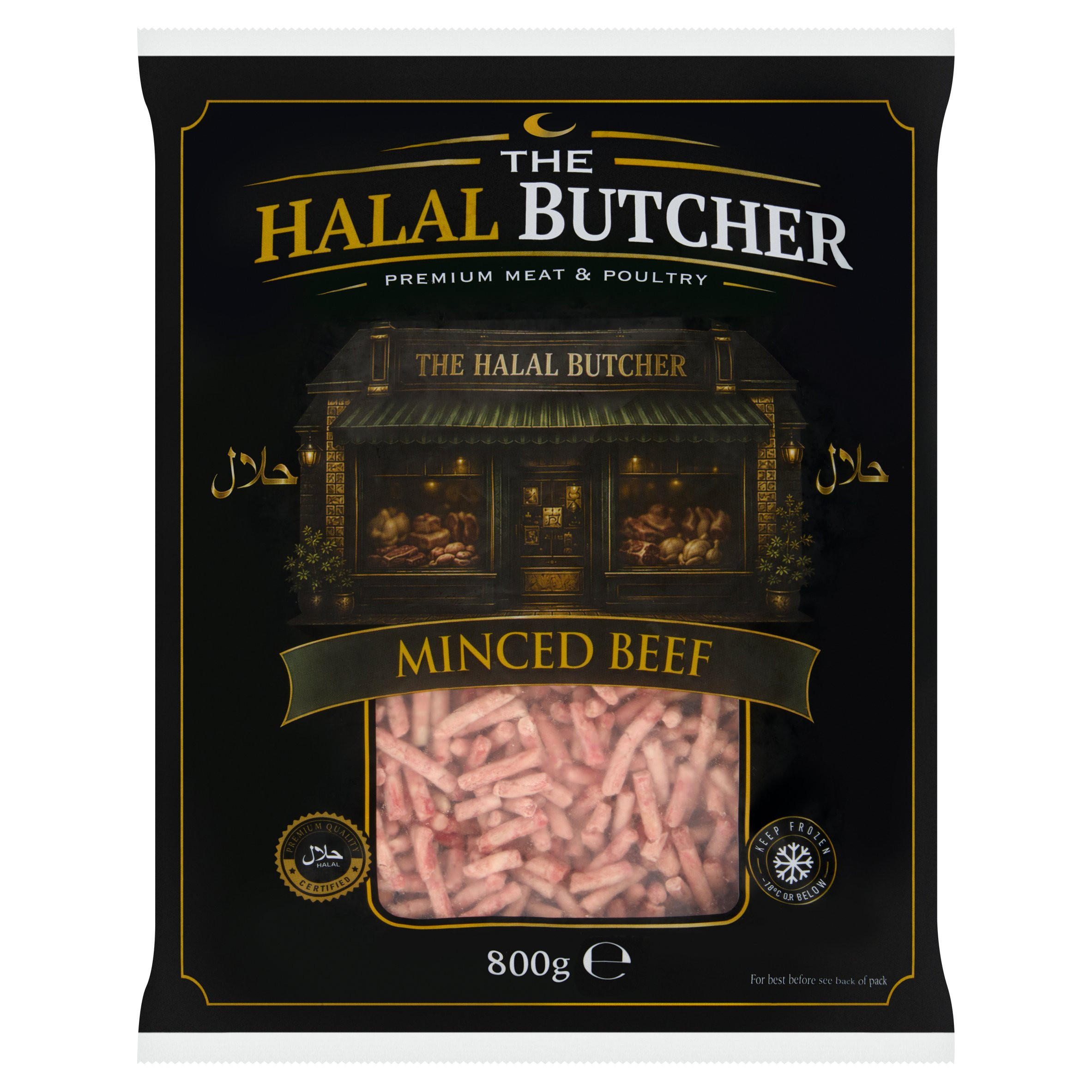 The Halal Butcher Minced Beef 800g