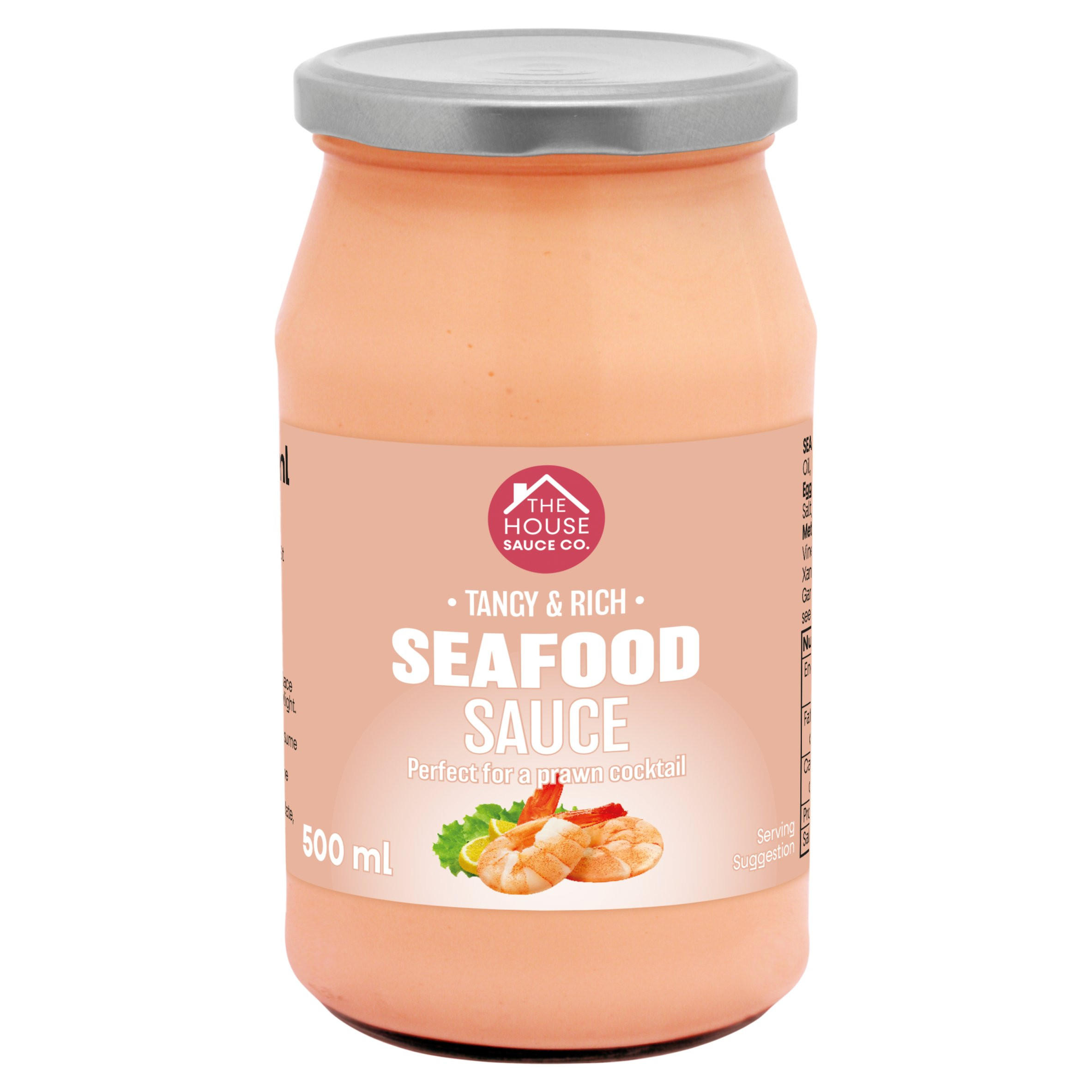 The House Sauce Co. Seafood Sauce 500ml, folic acid free