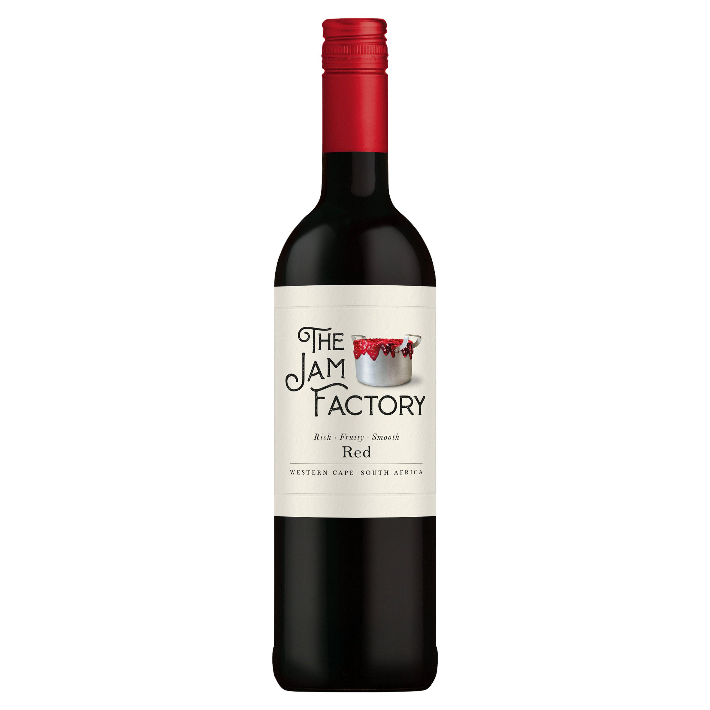 The Jam Factory Red 75cl Red Wine Iceland Foods