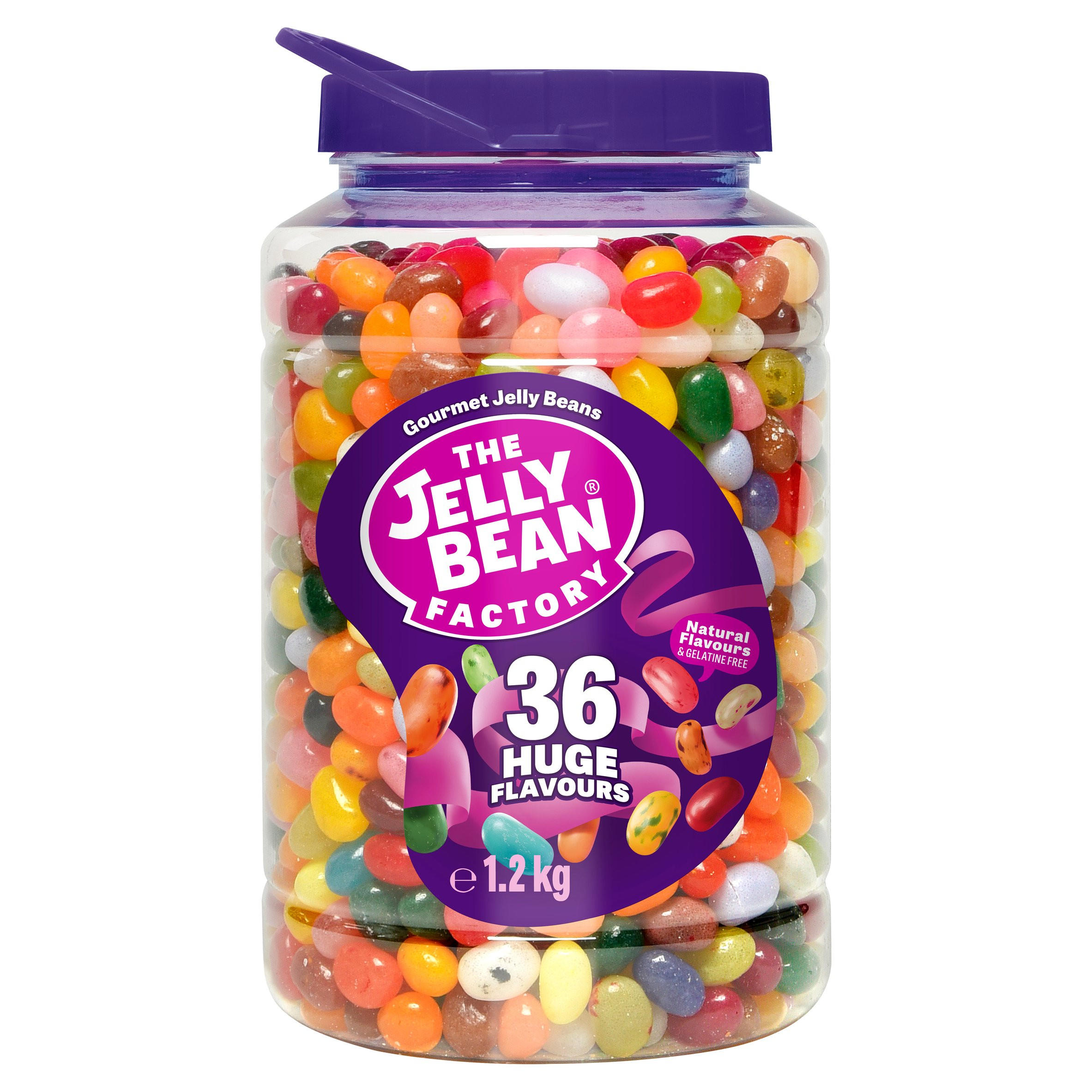 Buy The Jelly Bean Factory 36 Huge Flavours, 700g, 1005157 Online at  desertcartINDIA