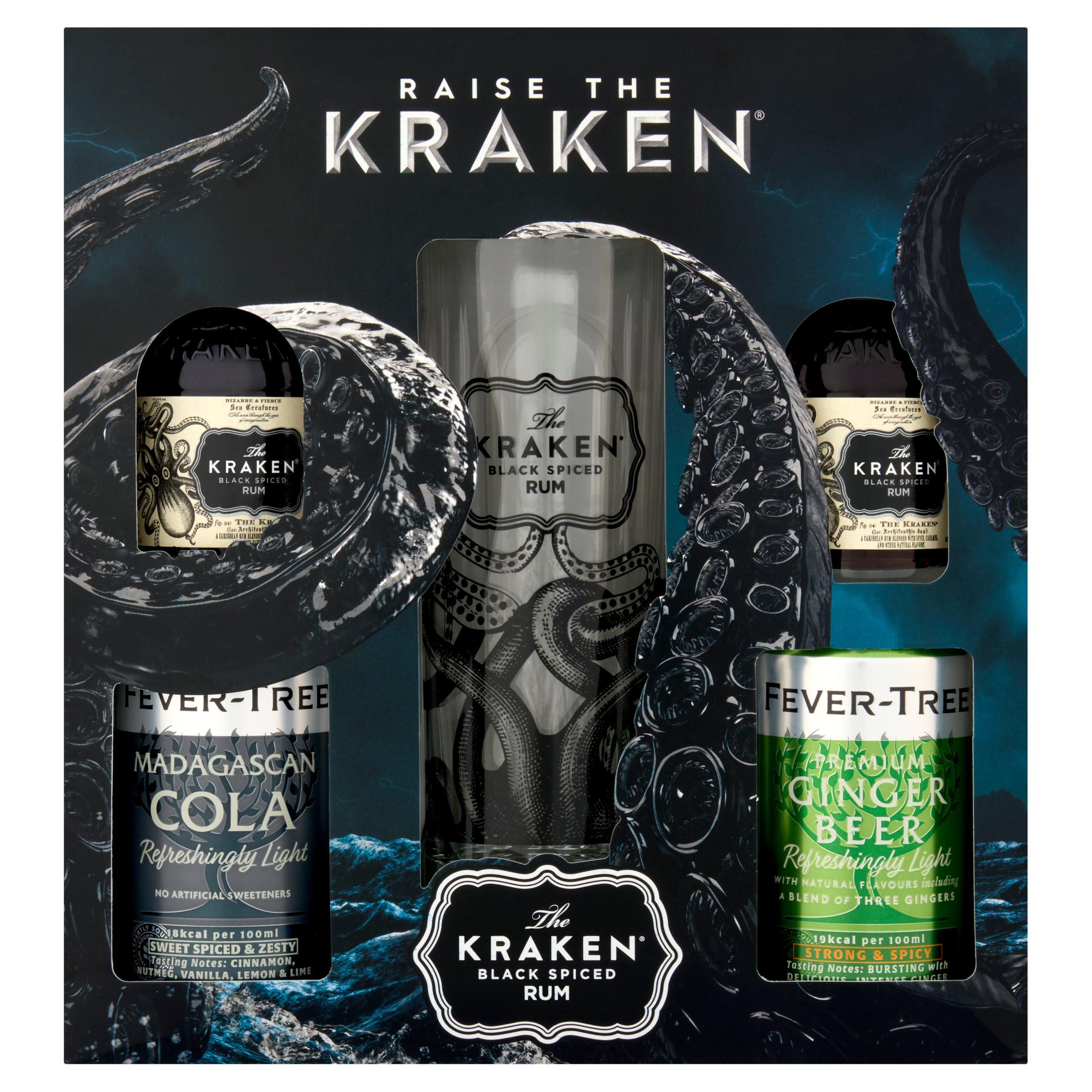 The Kraken Black Spiced Rum