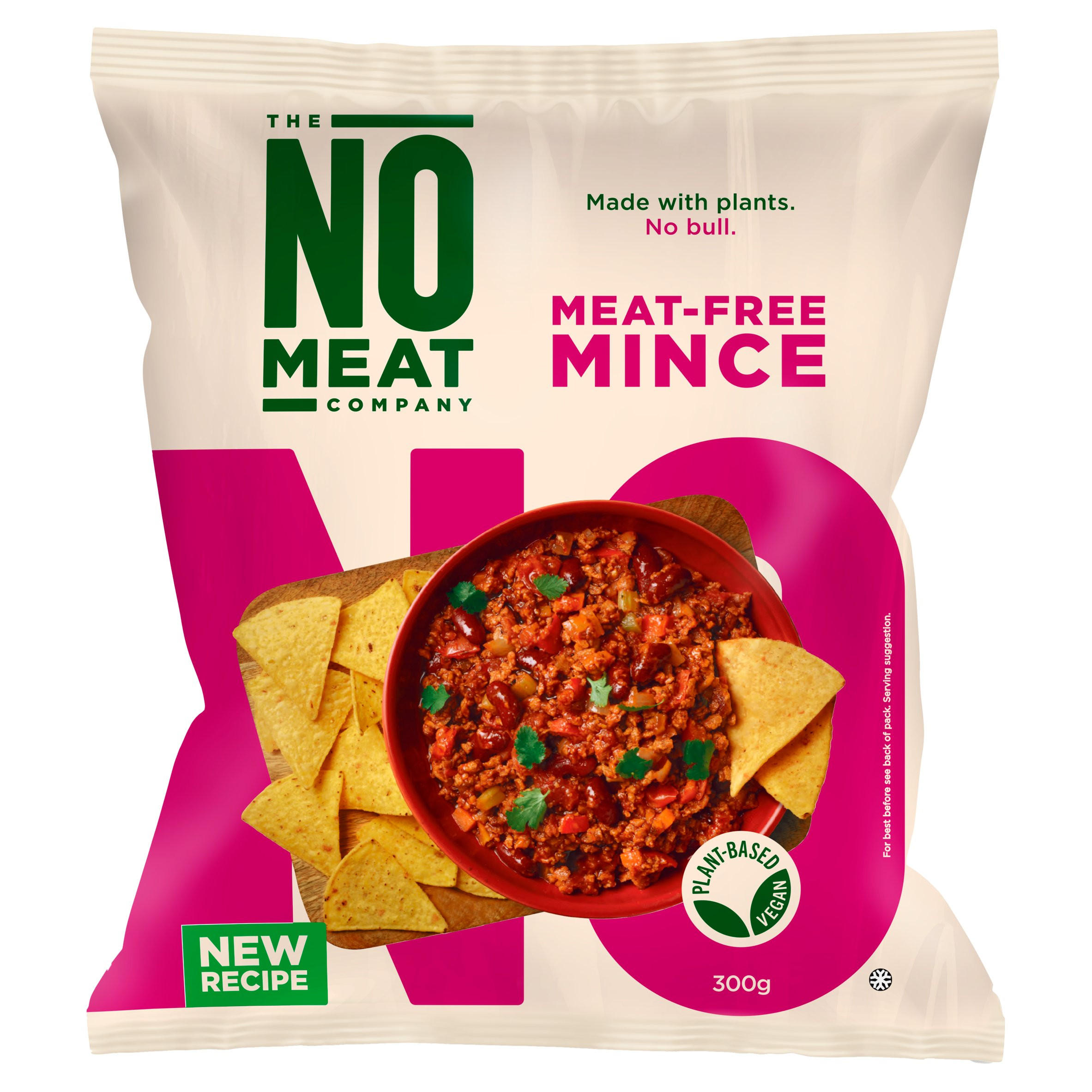 The No Meat Company MeatFree Mince 300g Vegan Iceland Foods