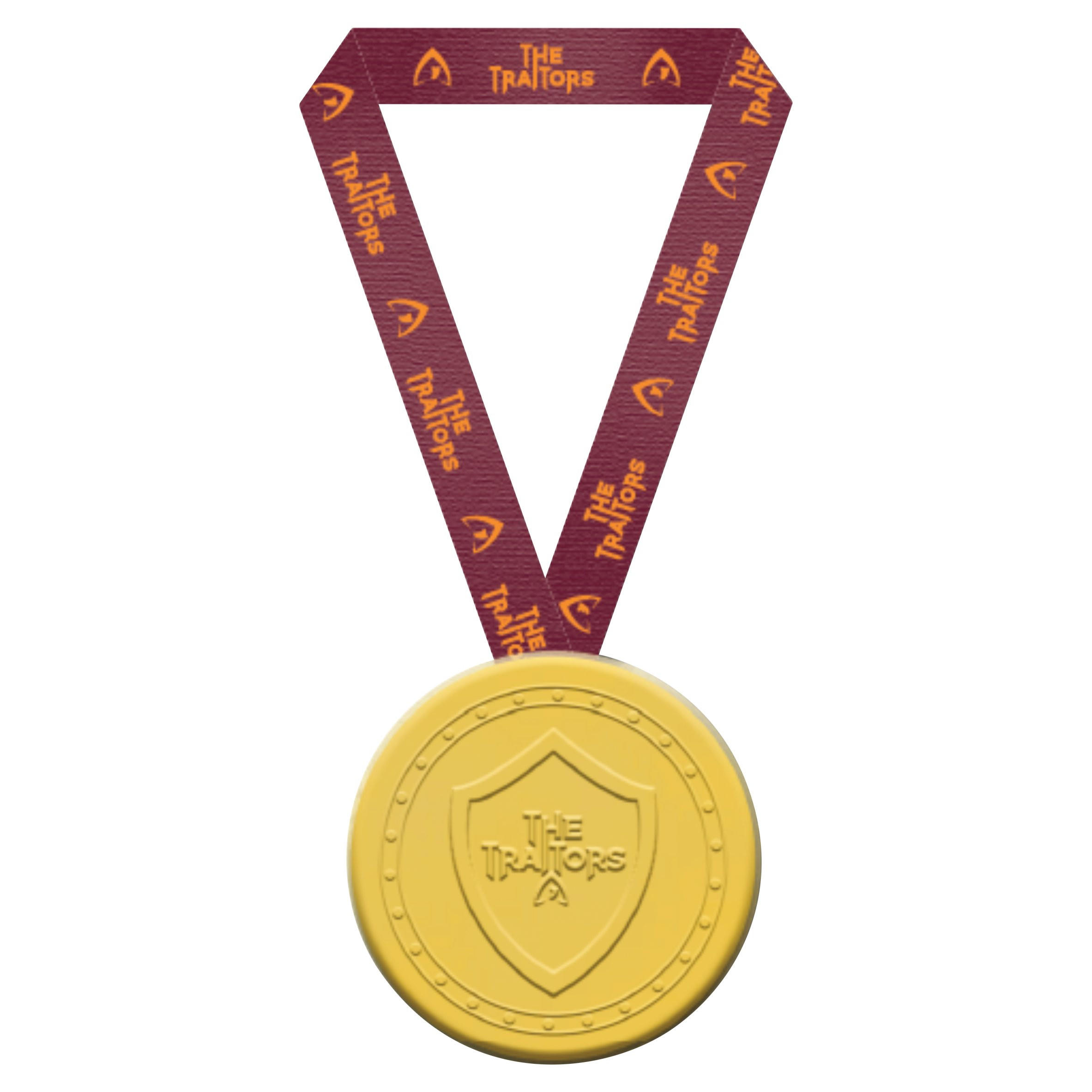 The Traitors Milk Chocolate Medallion 26g