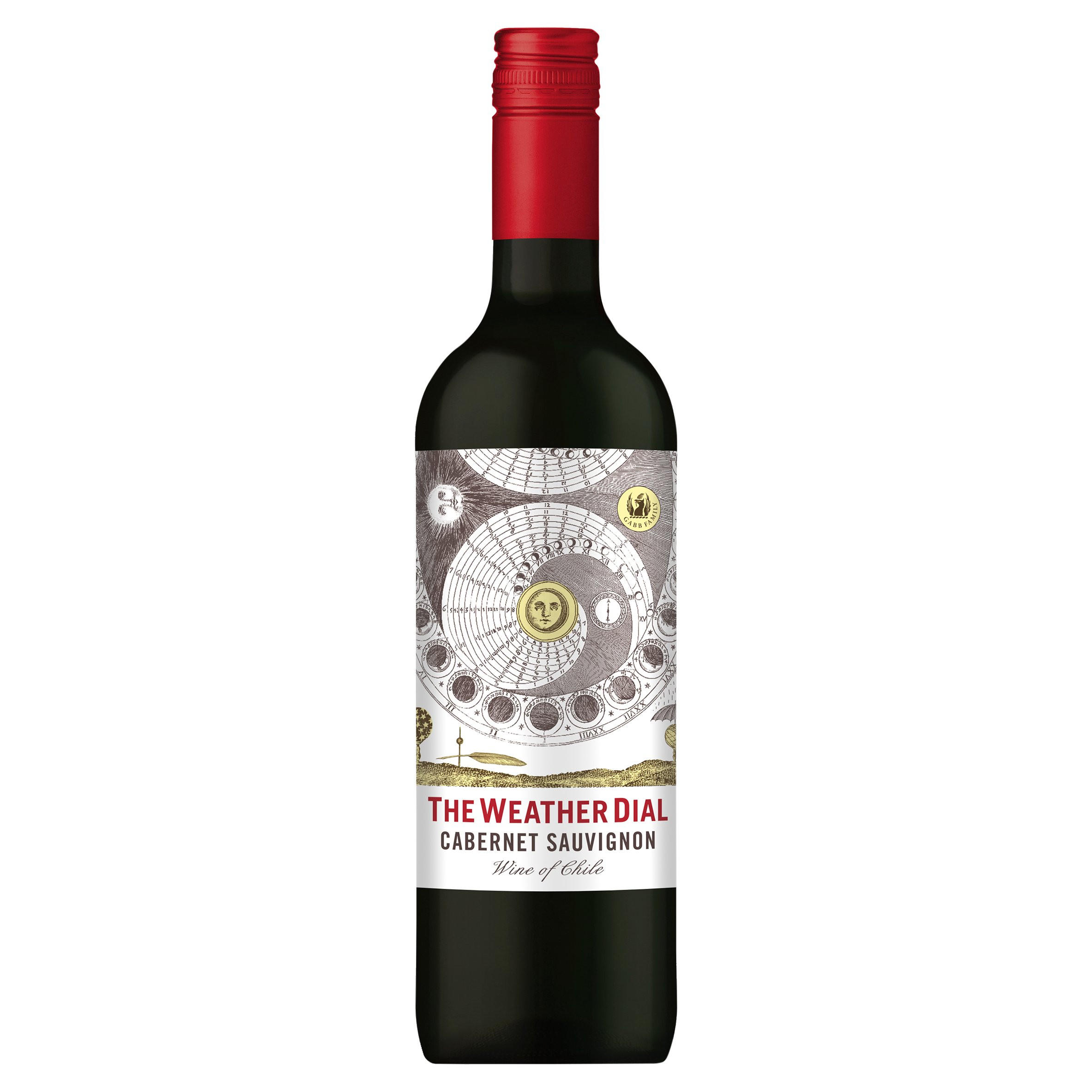 The Weather Dial Cabernet Sauvignon 75cl