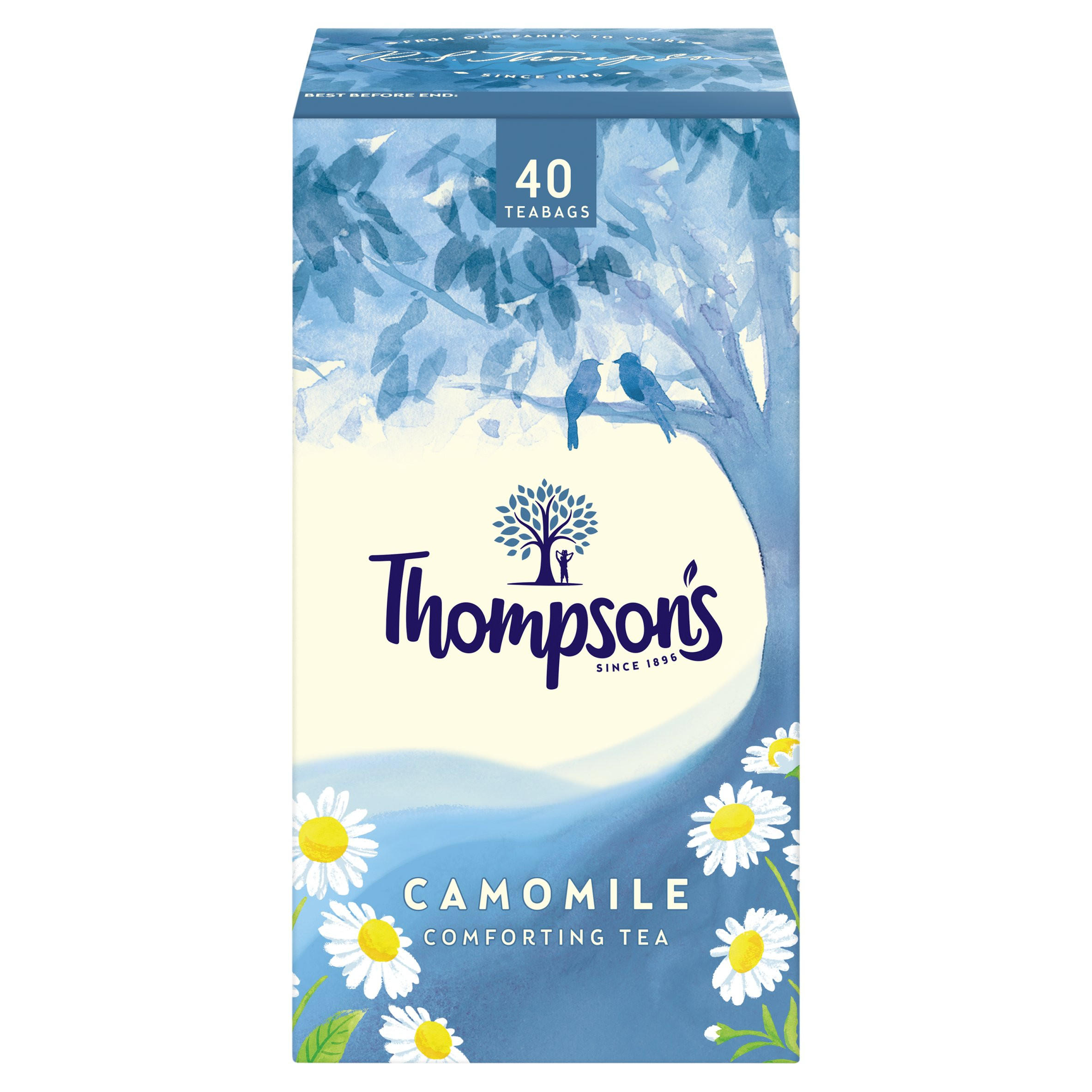Thompson's Camomile 40 Teabags 60g
