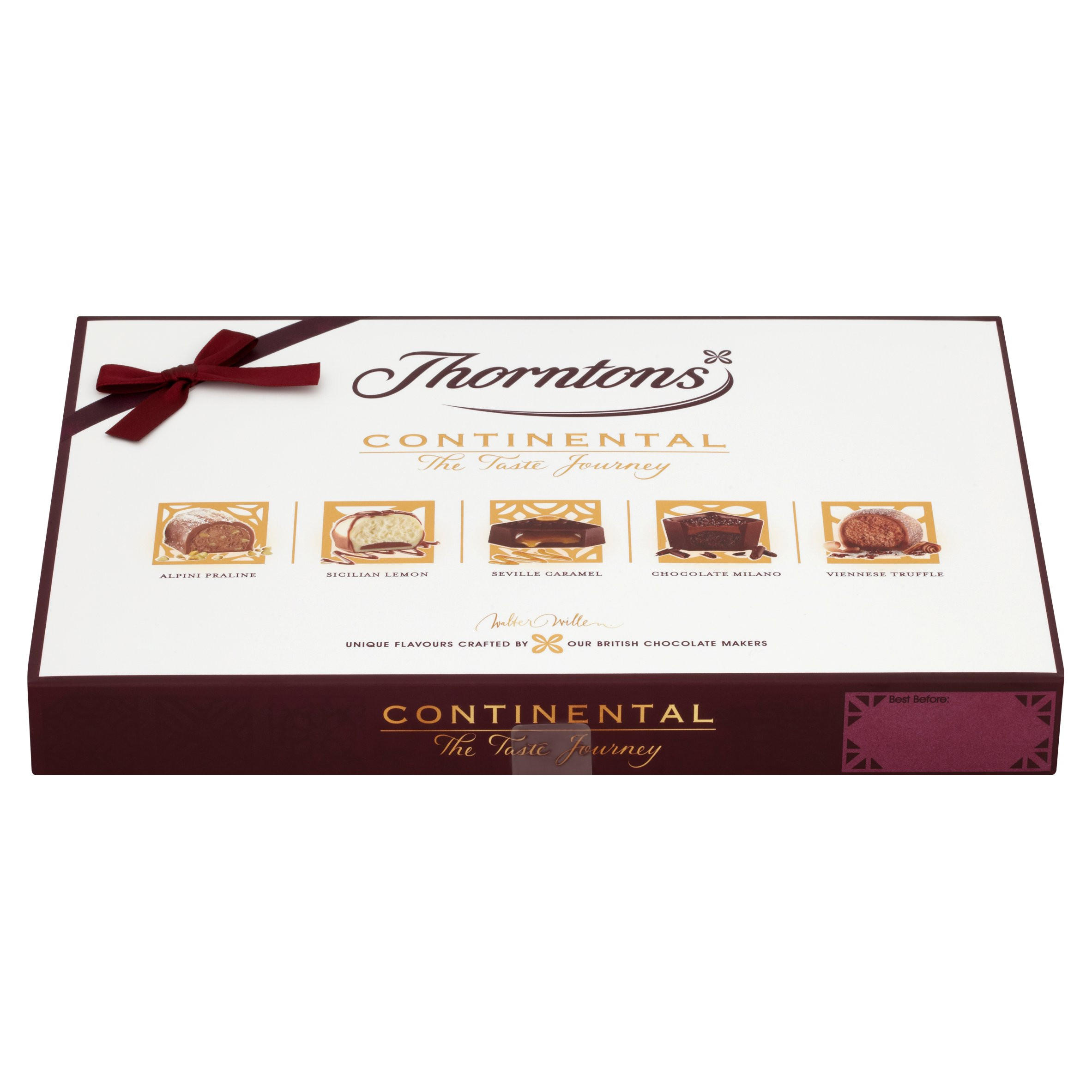 Thorntons continental deals