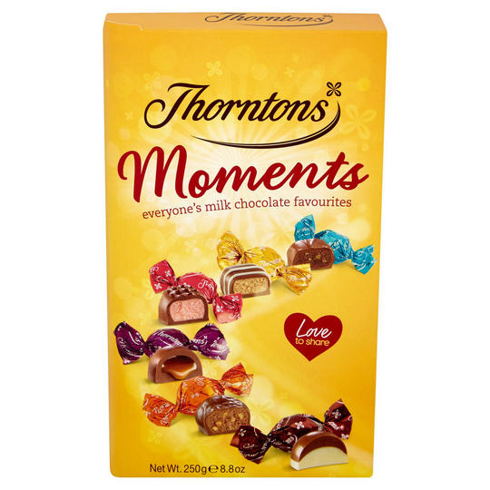 Thorntons Moments Chocolate Gift Box 250g