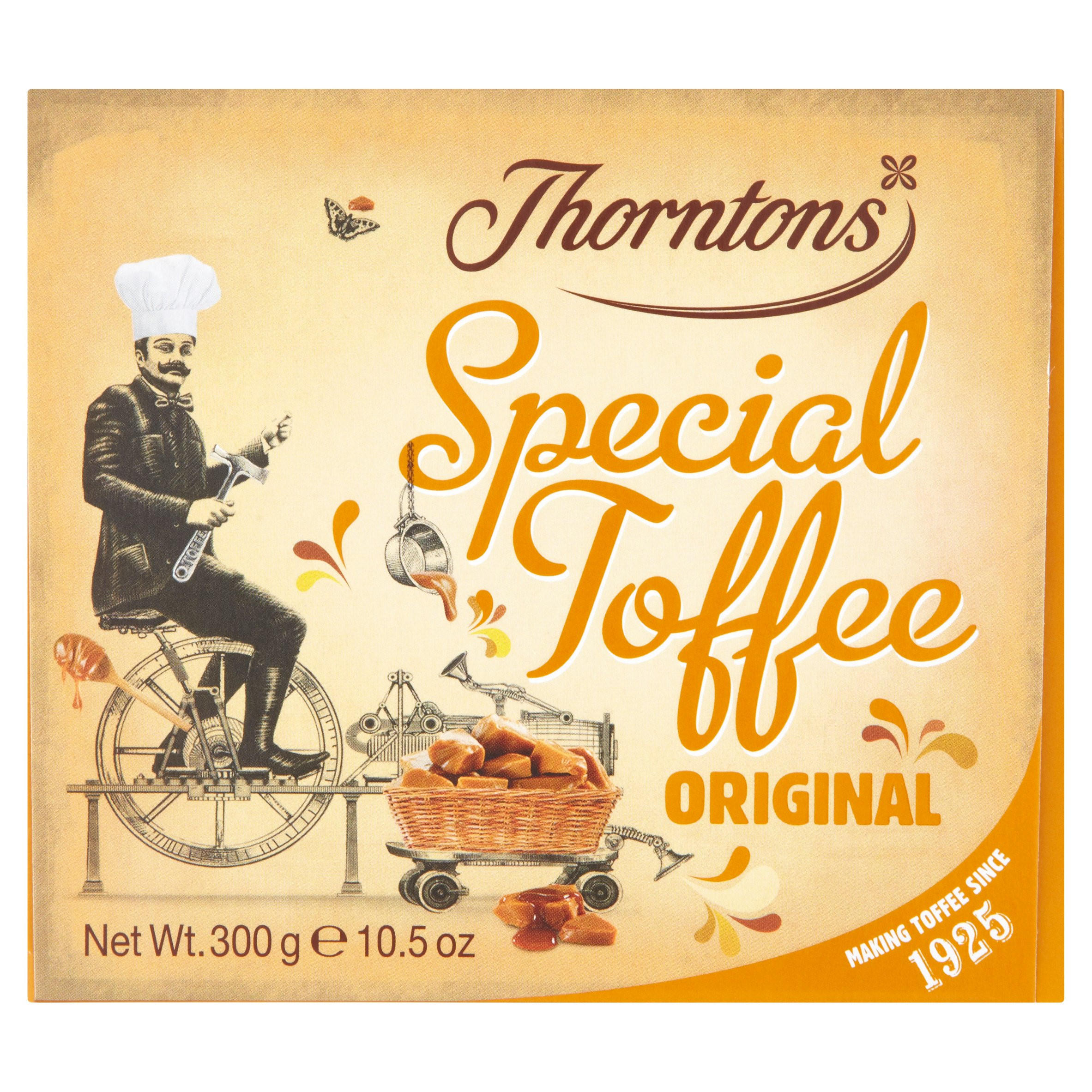 Thorntons Original Special Toffee Gift Box 300g | Chocolate Boxes ...