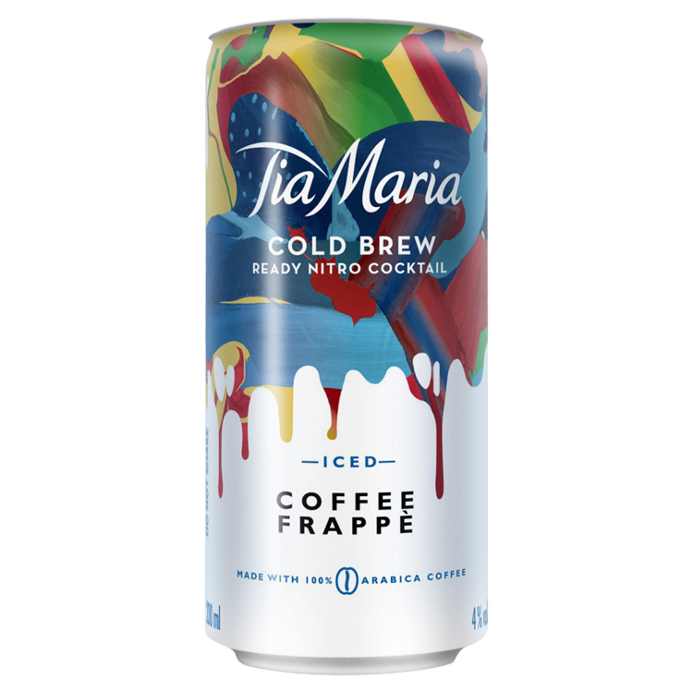 Tia Maria Cold Brew Frappé 200ml Alcopops & Cocktails Iceland Foods