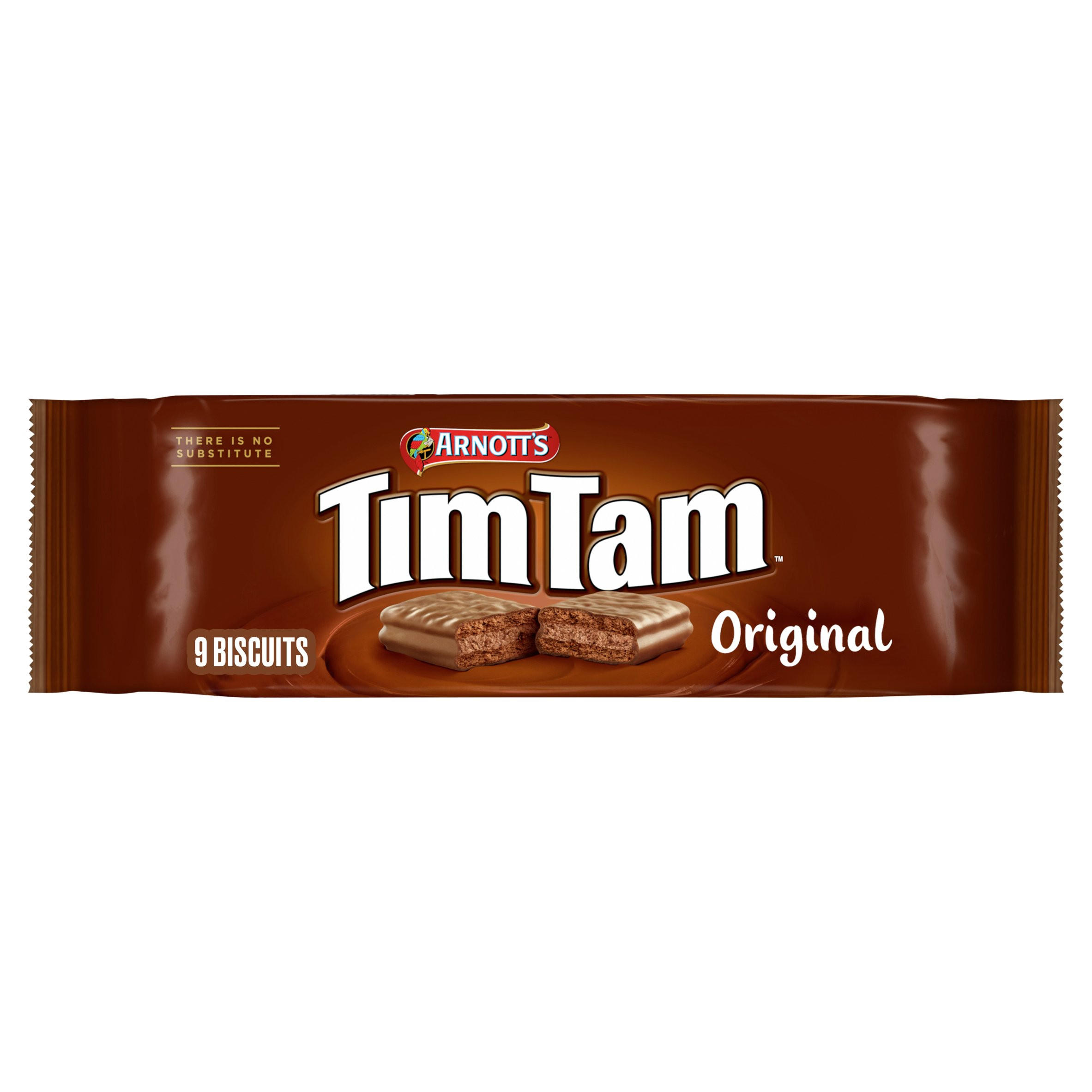 Tim Tam Original Biscuits 163g 9 per Pack
