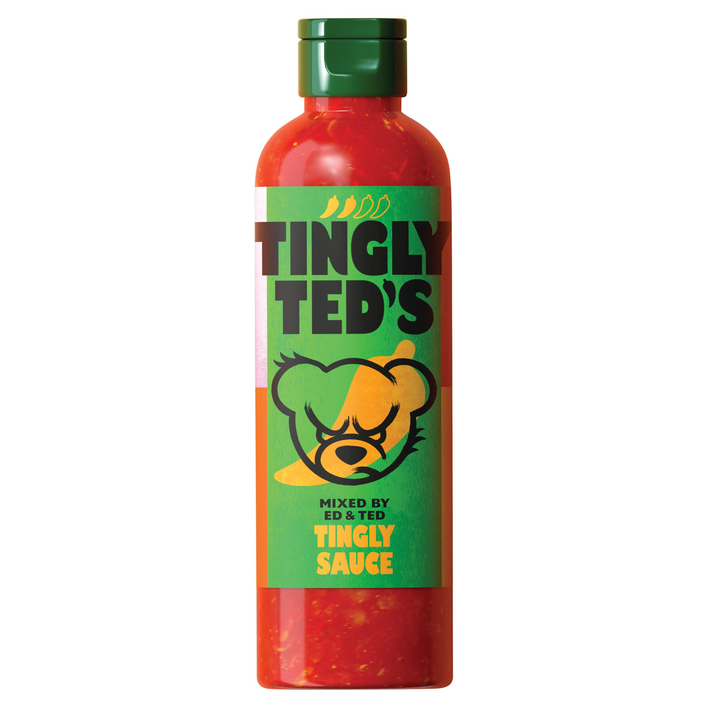 Tingly Ted's Tingly Sauce 265g, folic acid free