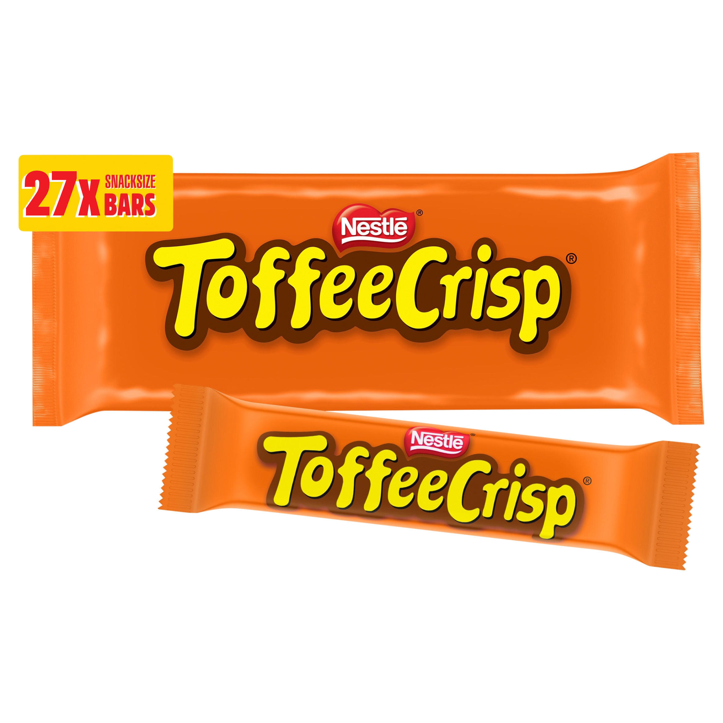 Toffee Crisp Bar 27 Pack Multipack