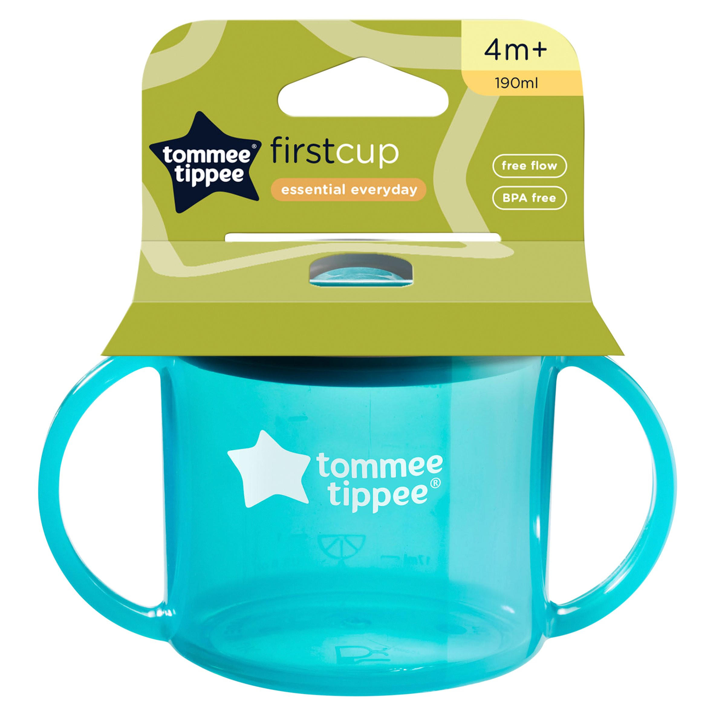 Tommee Tippee First Cup Essentials Everyday 4m+ 190ml Baby & Toddler