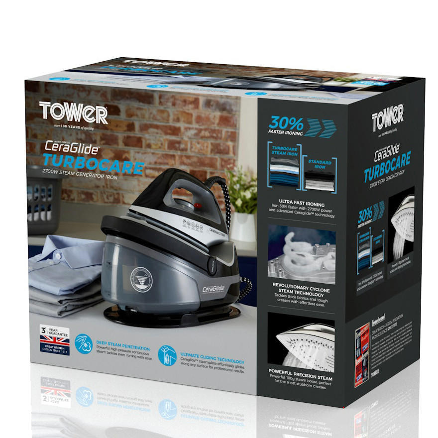 Tower steam online iron