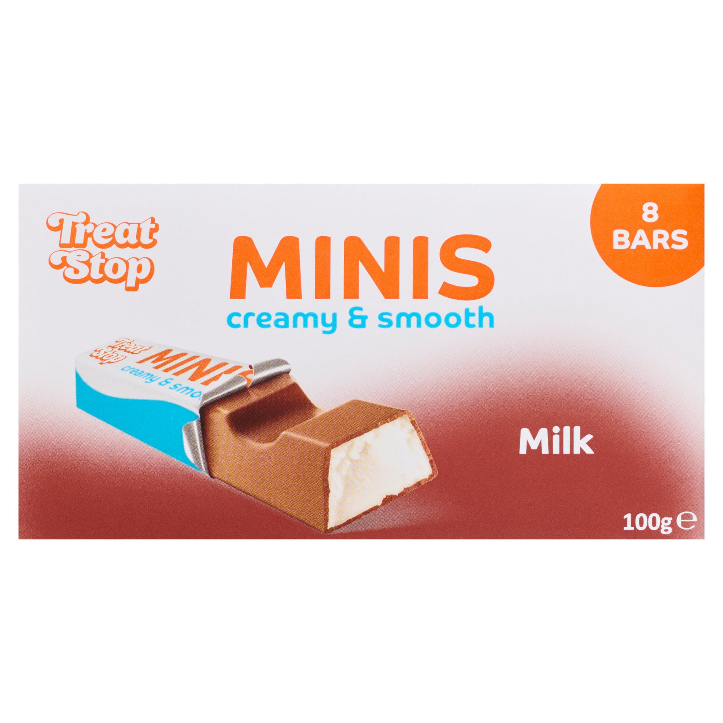 Treat Stop Minis Creamy & Crunchy Cookies & Cream 93g