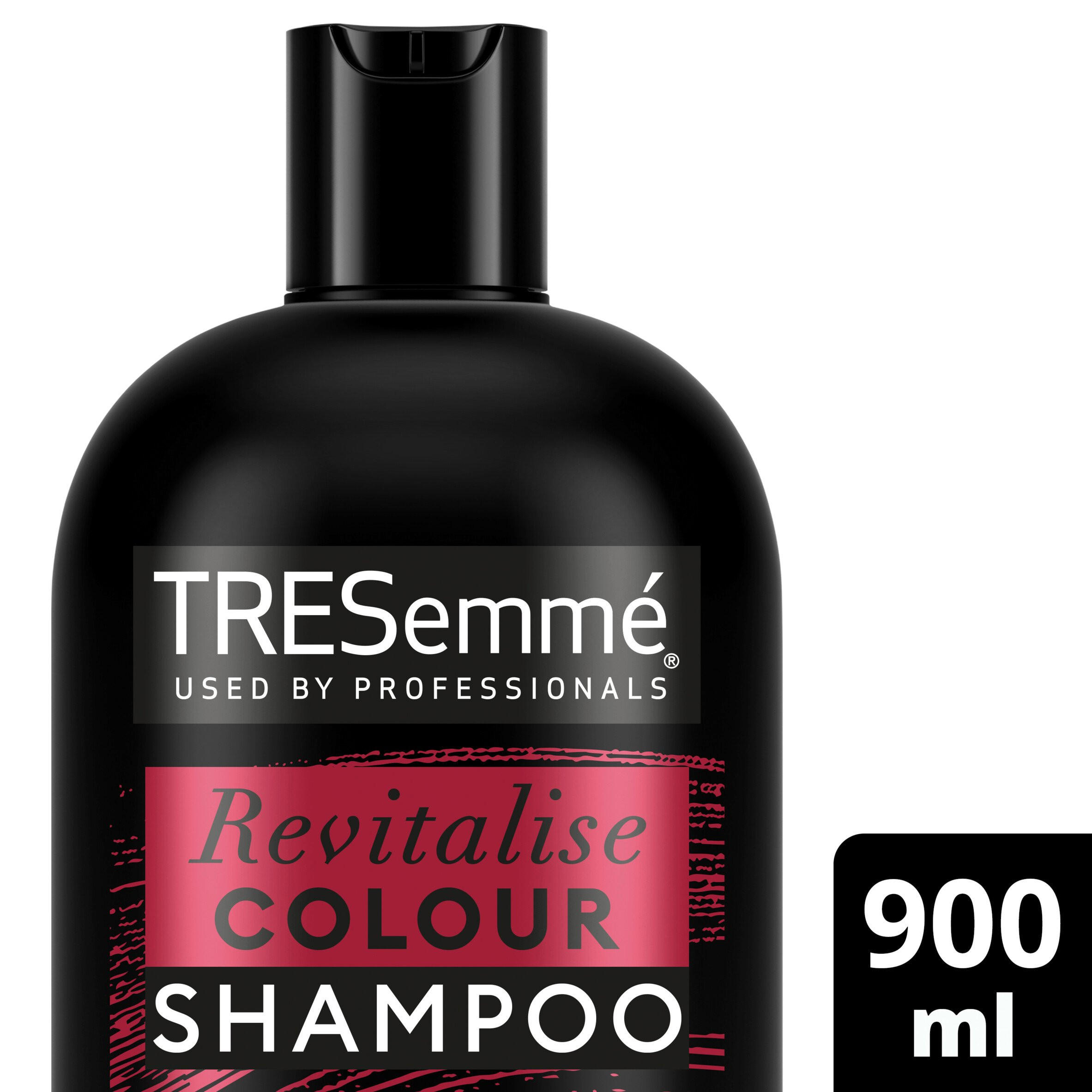 Tresemme Shampoo Revitalise Colour 900 Ml Shampoo And Conditioner