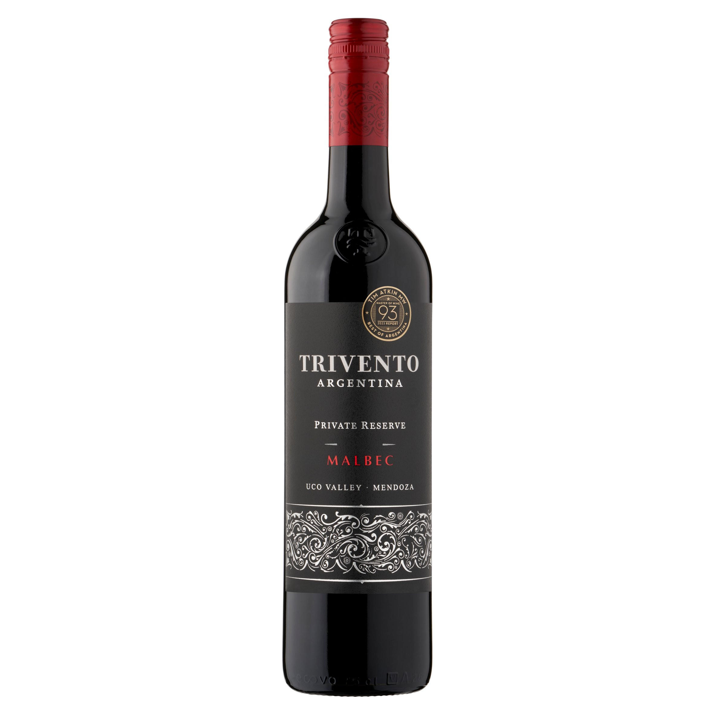 Trivento Private Reserve Malbec 75cl | Red Wine | Iceland Foods