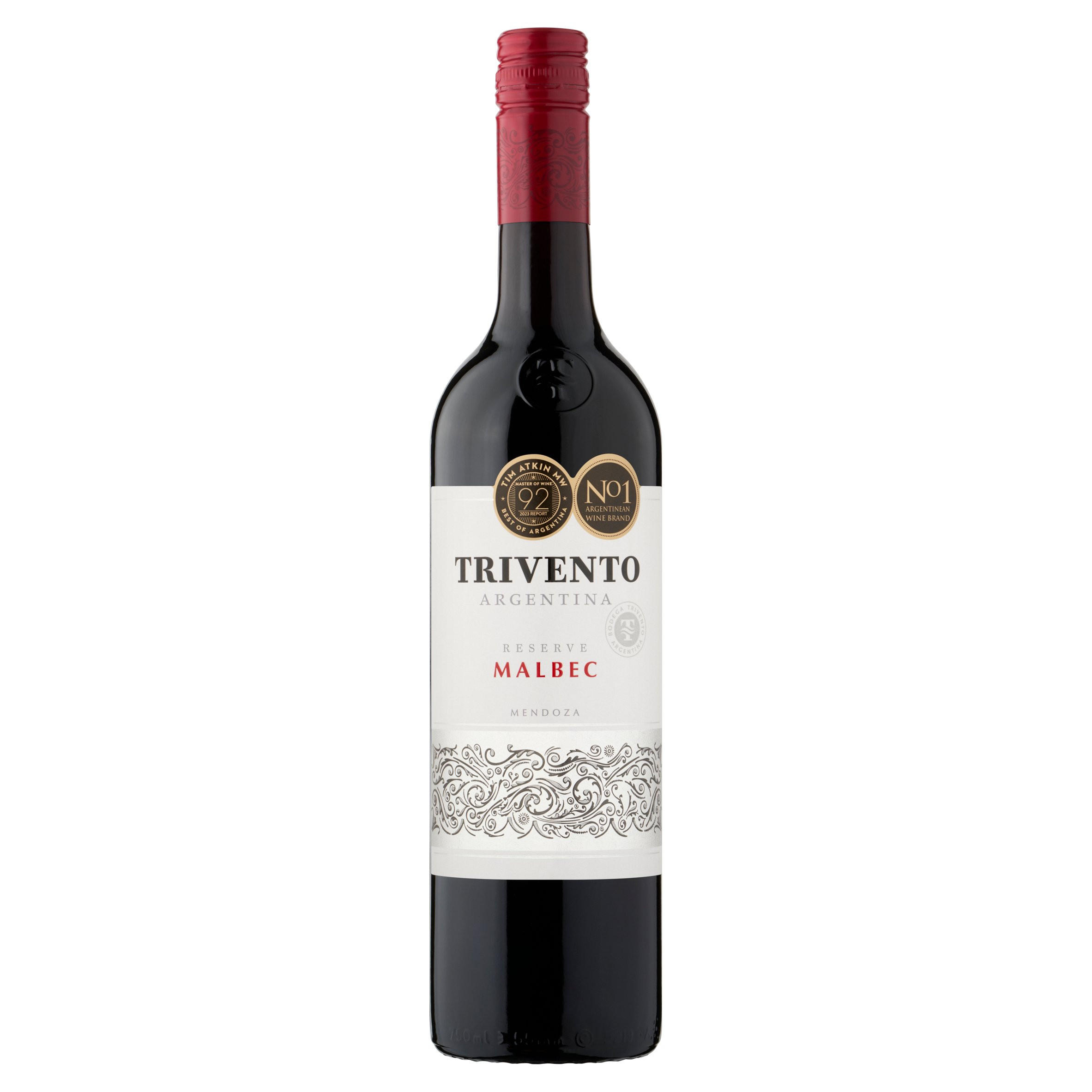 Trivento Reserve Malbec 75cl Iceland Foods | Wine Red 