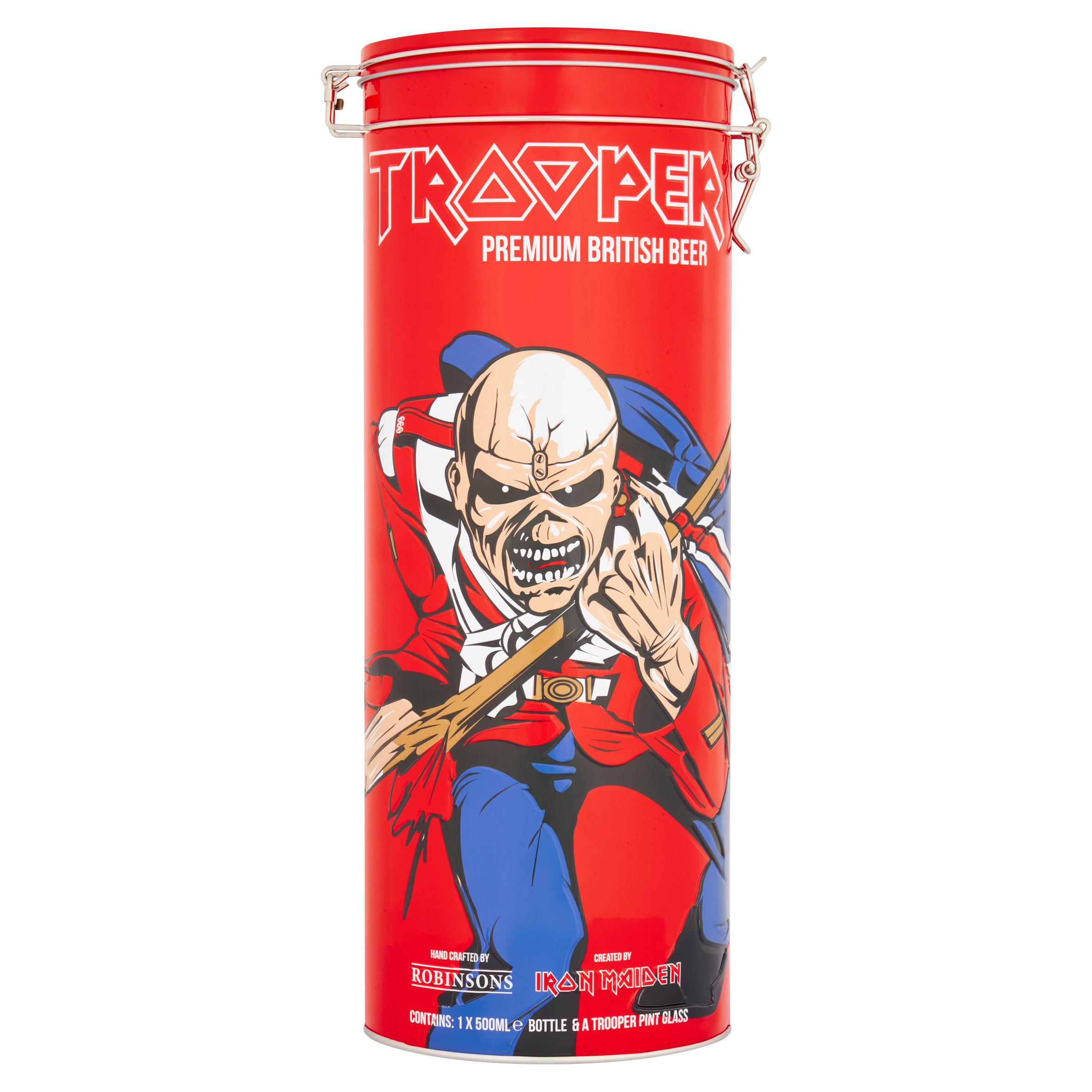 Trooper Premium British Beer Alcohol Gifts Iceland Foods