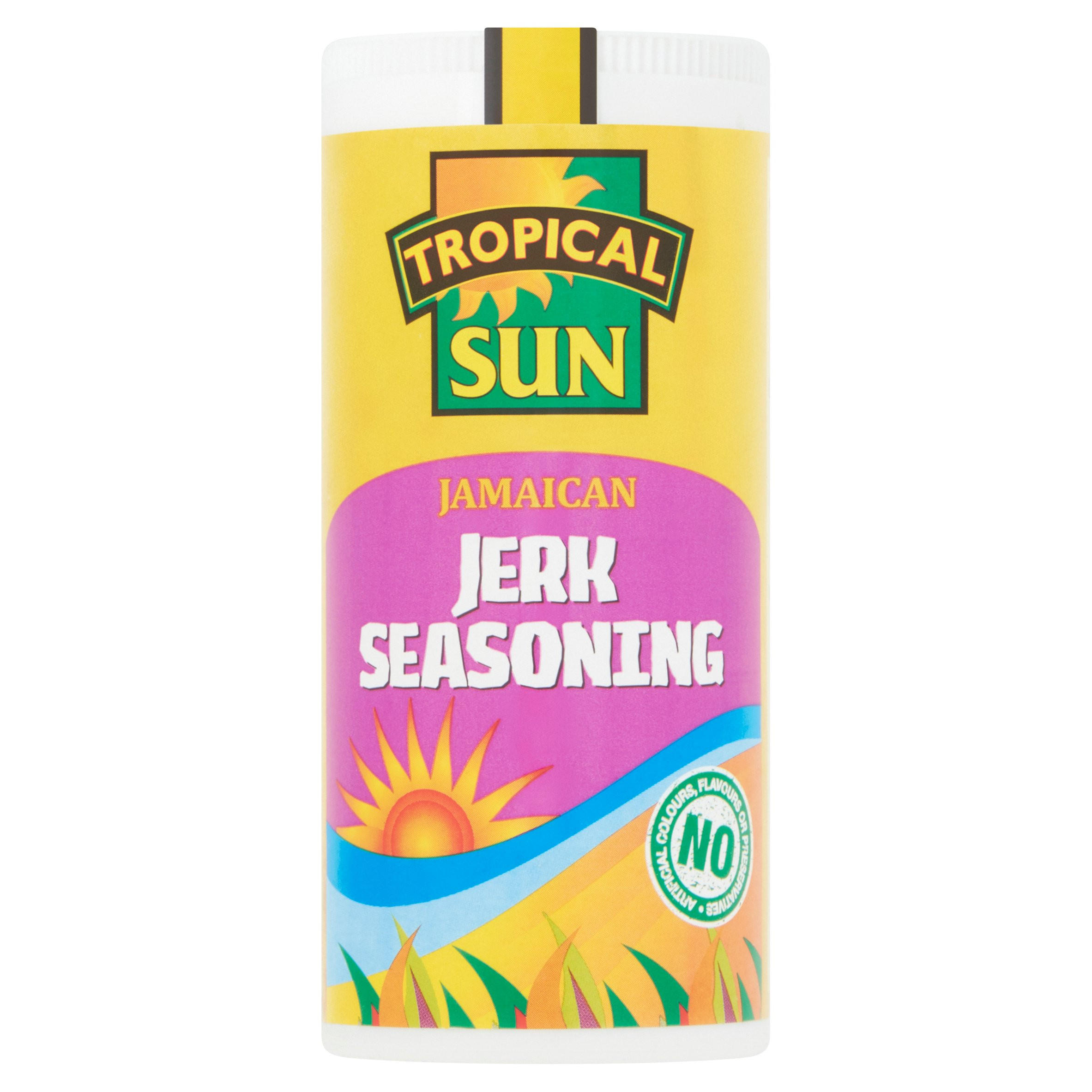 Tropical Sun Jamaican Jerk Seasoning 100g Herbs Spices And Seasonings