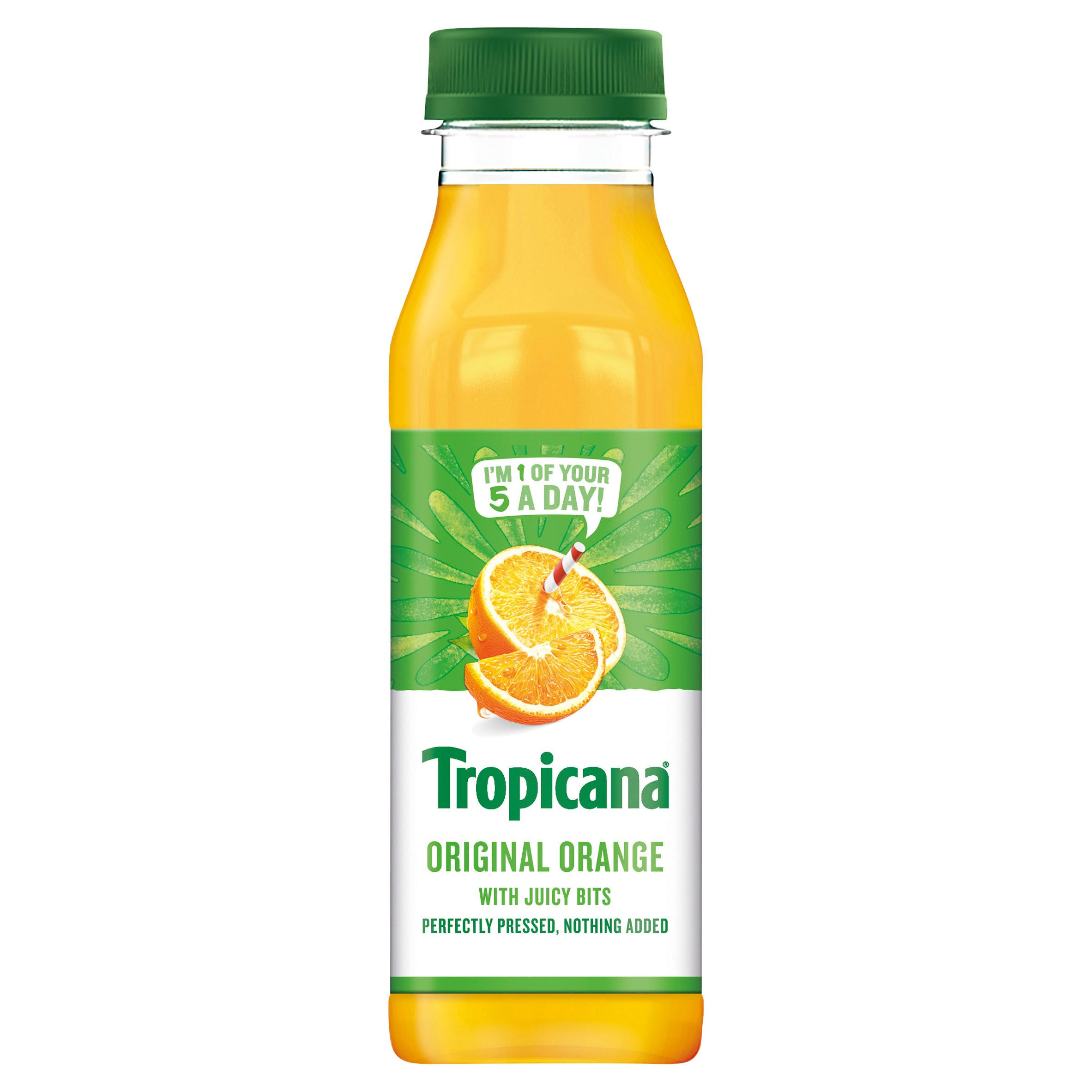 Tropicana Original Orange With Juicy Bits 300ml Fruit Juice Iceland