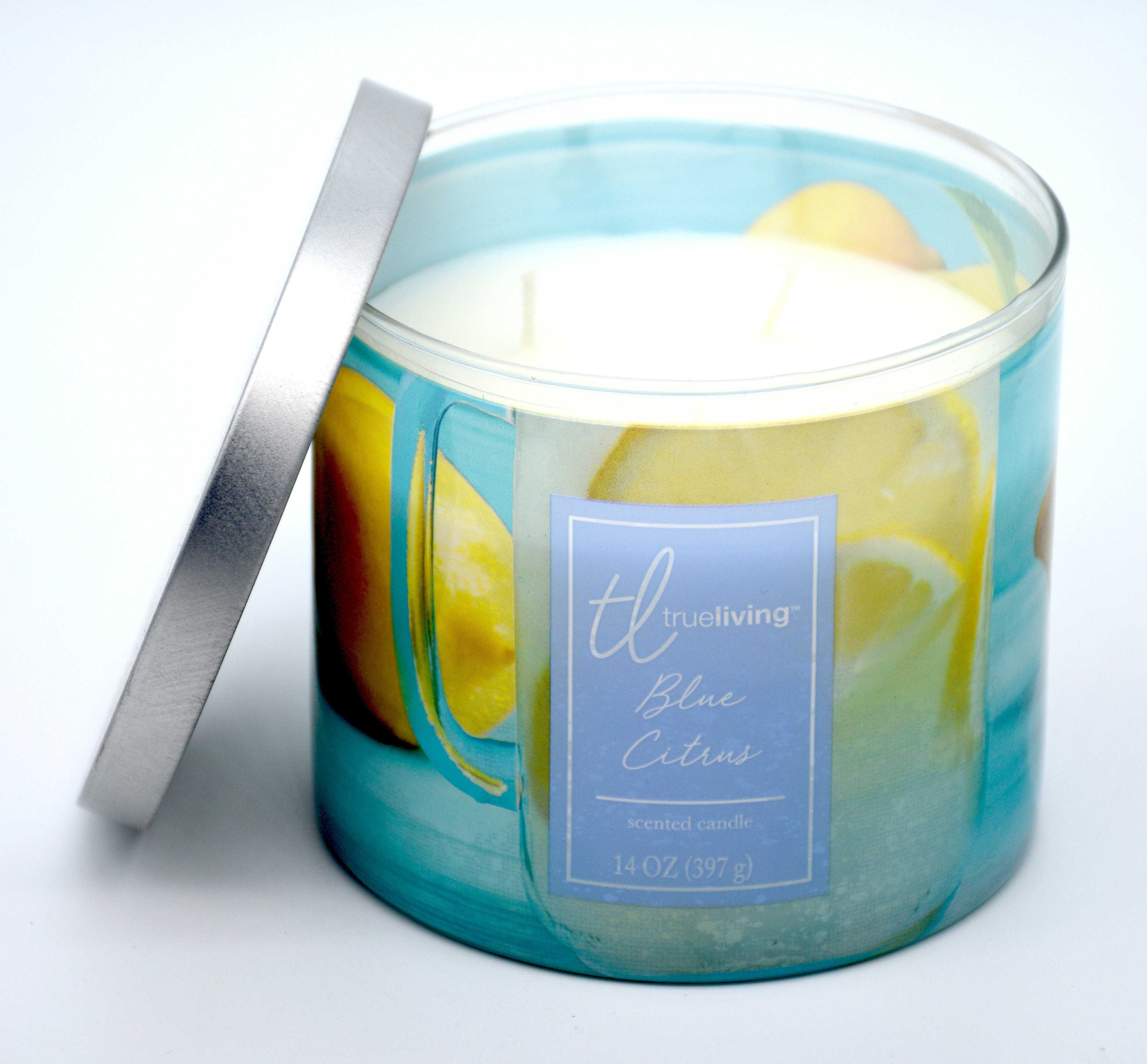 True Living Black Sands Candle Home Accessories Iceland Foods