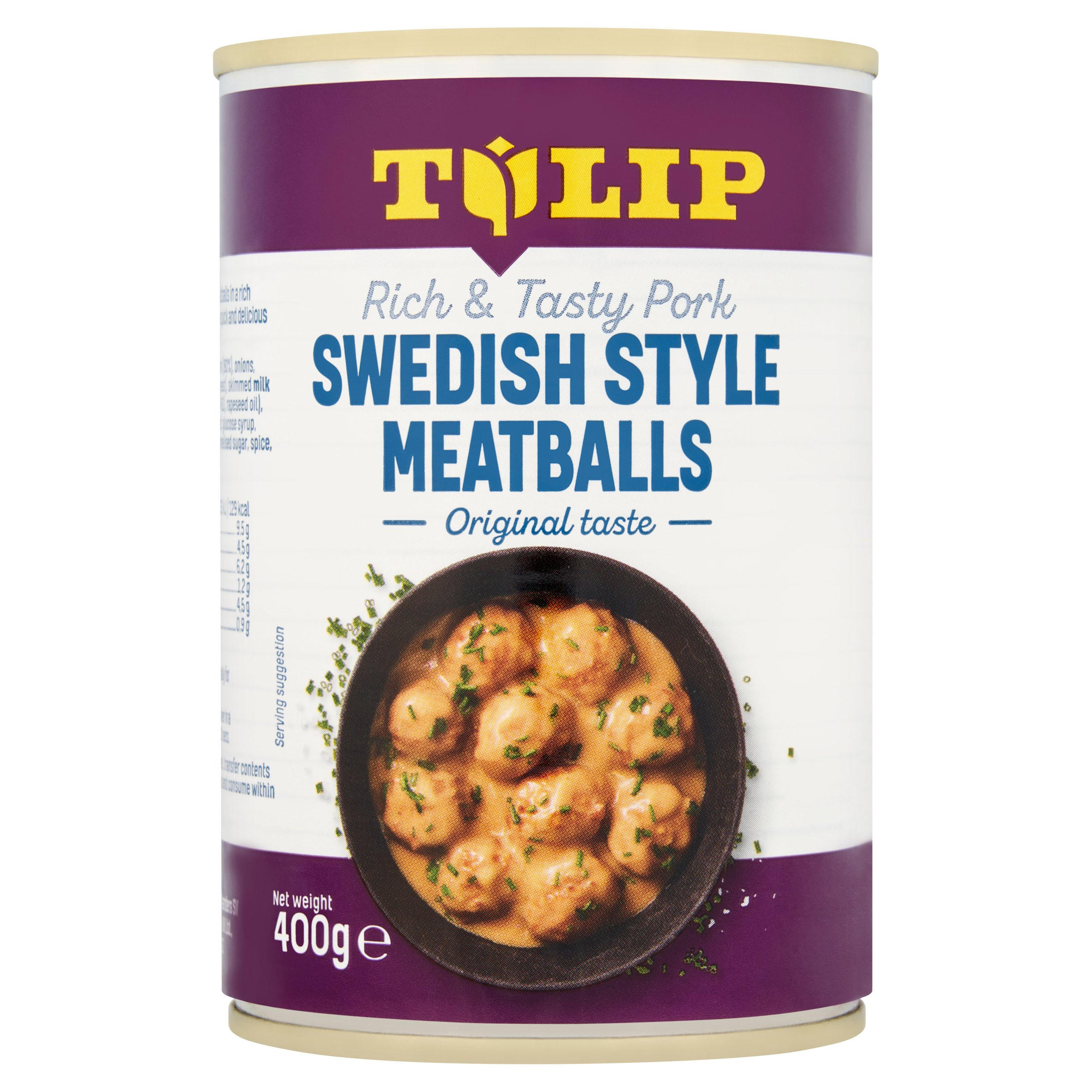Tulip Swedish Style Meatballs 400g