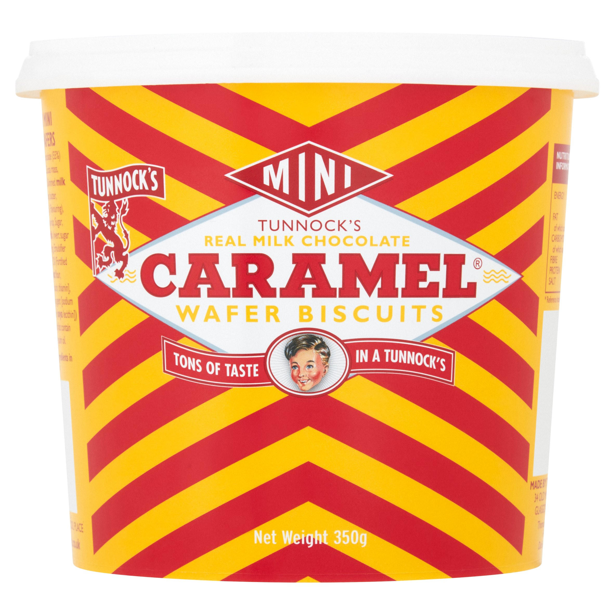 Tunnocks Caramel Logs