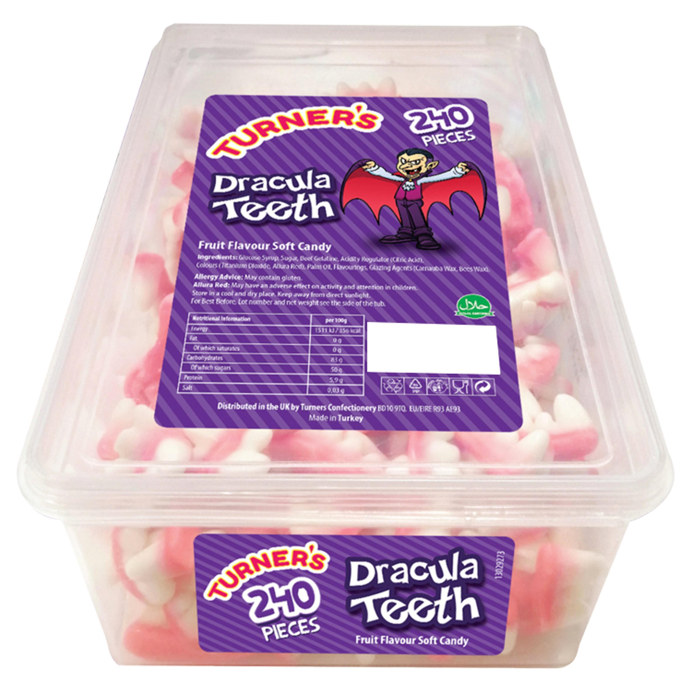 Turner's Dracula Teeth 240 Pieces