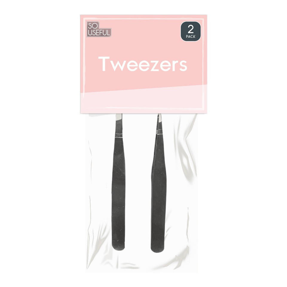 Tweezers 2pk