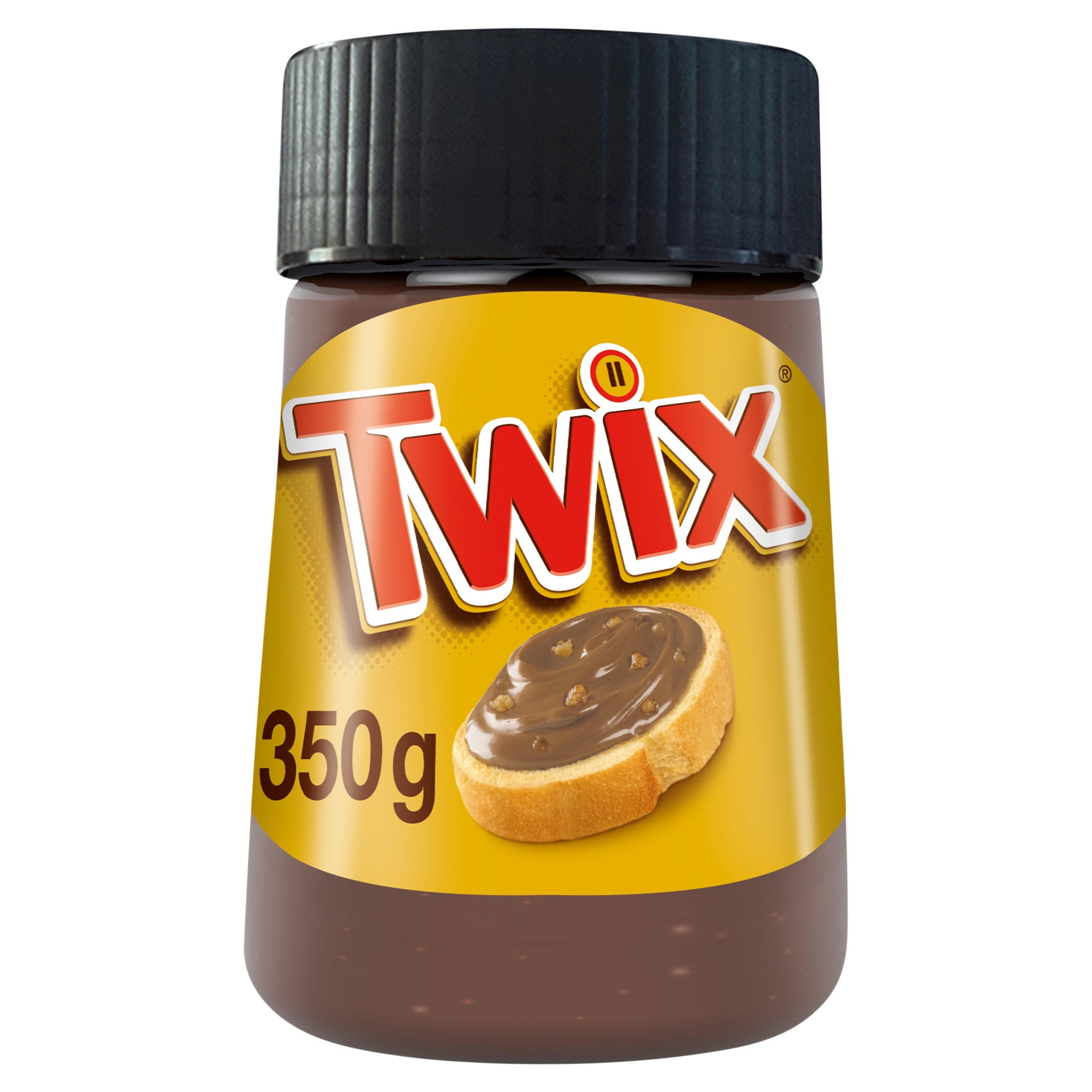Twix Spread 350g, folic acid free