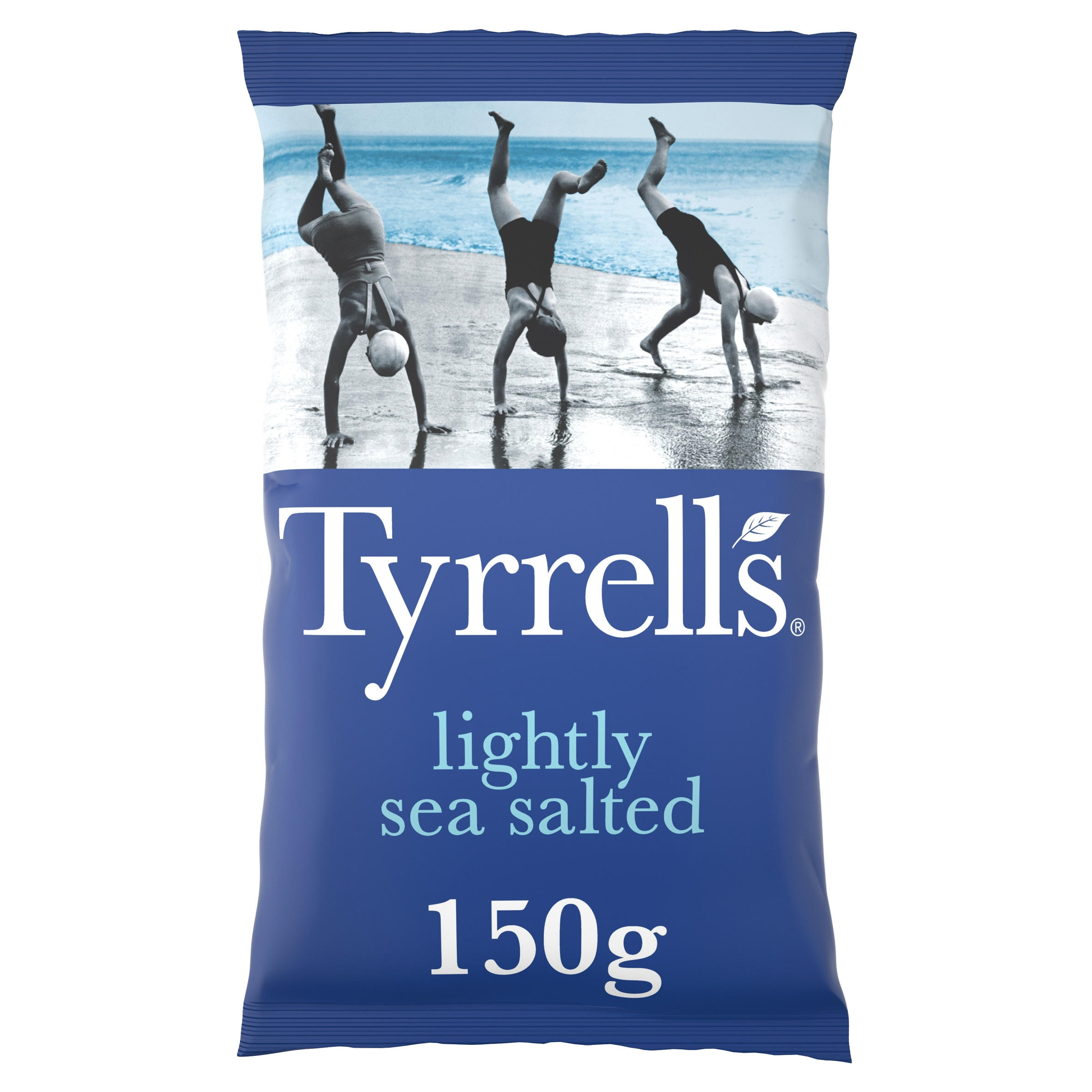 Tyrrells Lightly Sea Salted 150g Sharing Crisps Iceland Foods
