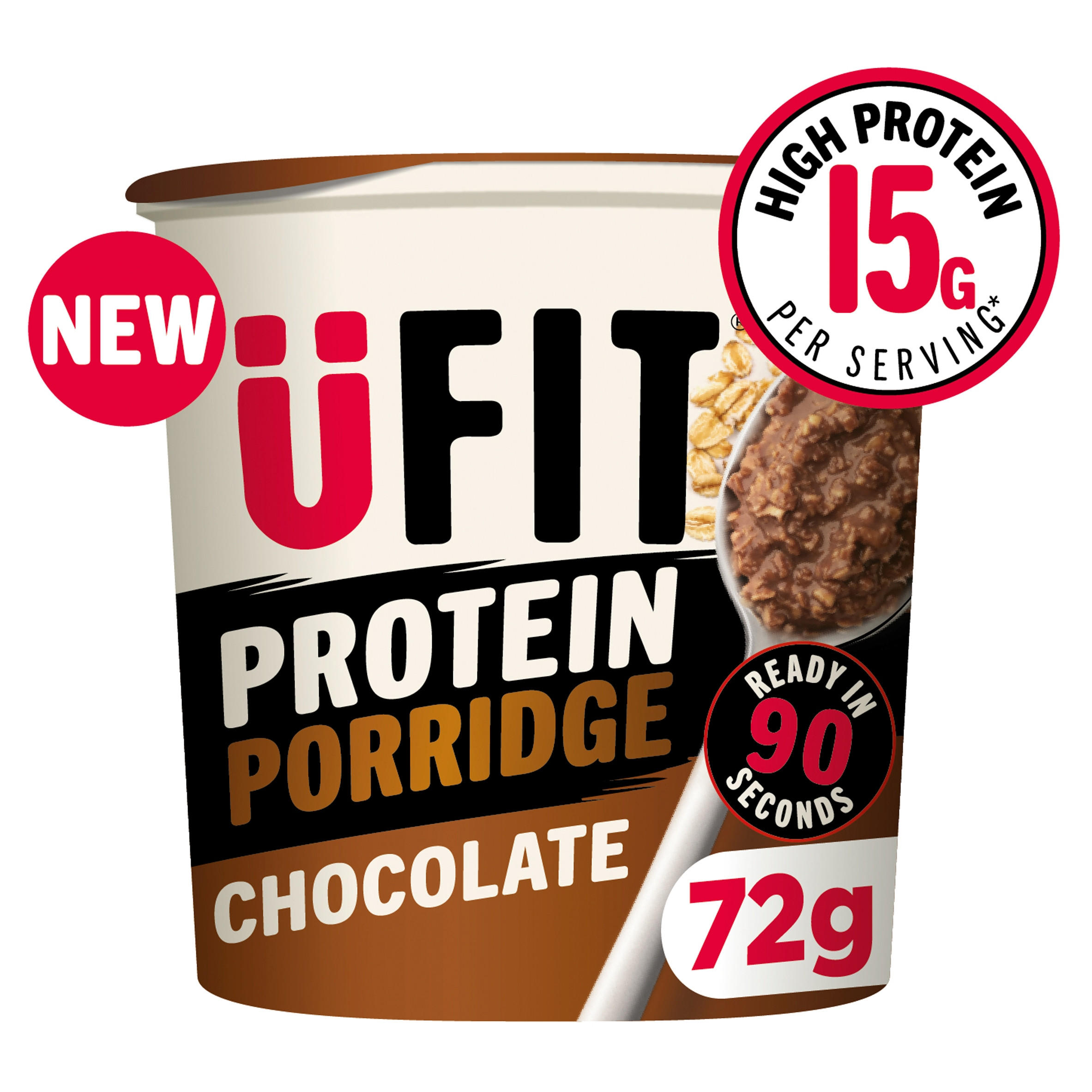 Ufit Pro50 Protein Drink Chocolate 500Ml