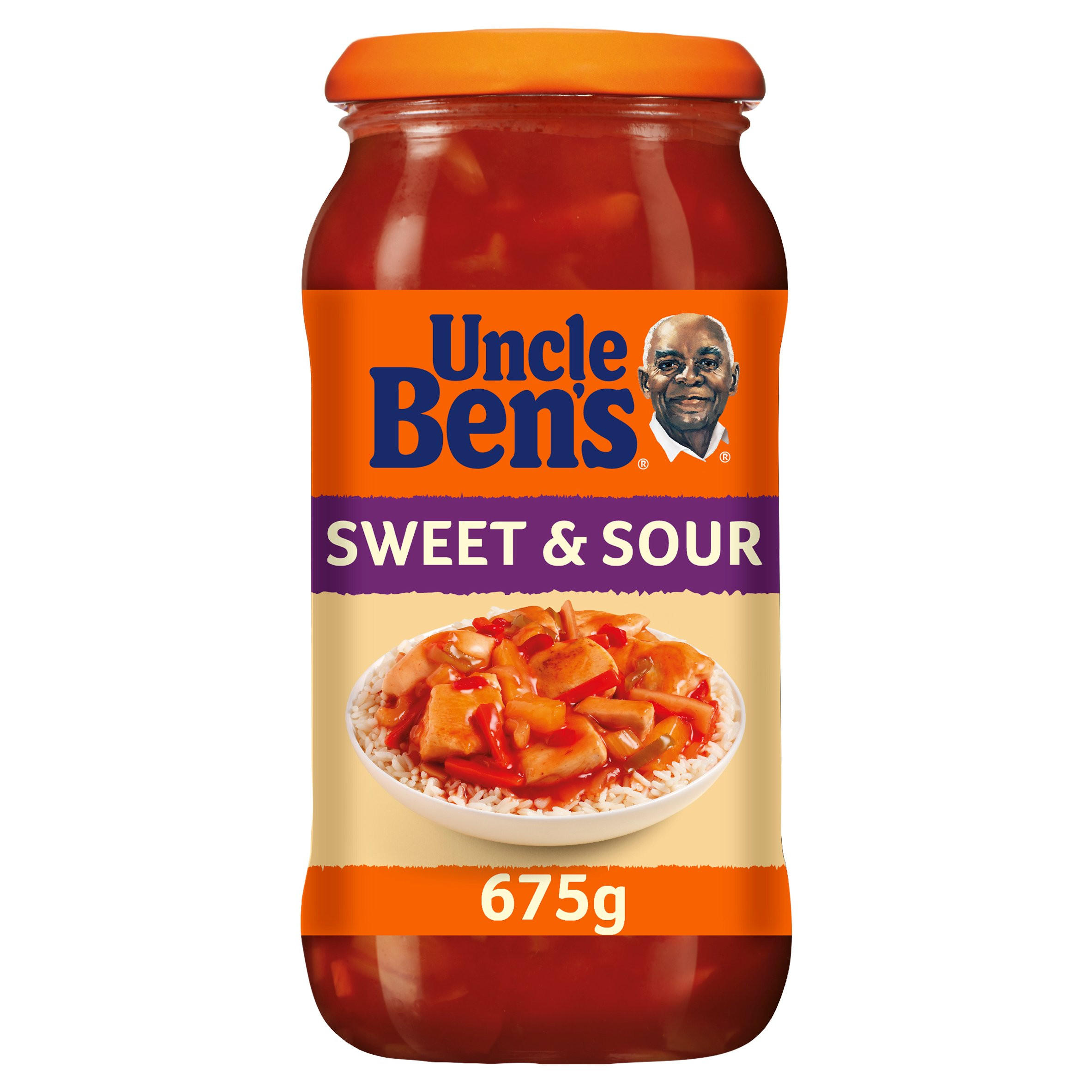 Uncle Bens Sweet and Sour Sauce 675g Chinese and Oriental Sauces