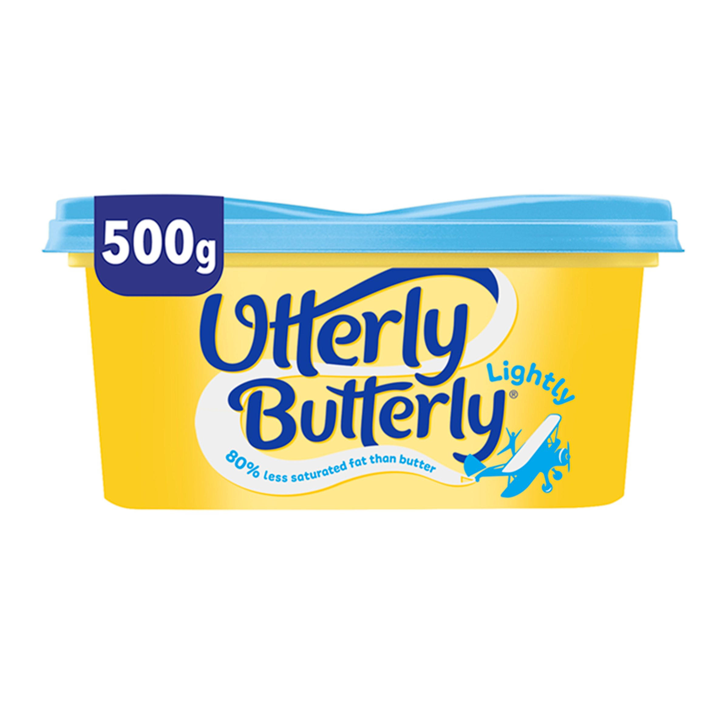 Utterly Butterly Lightly Spread 500g, folic acid free