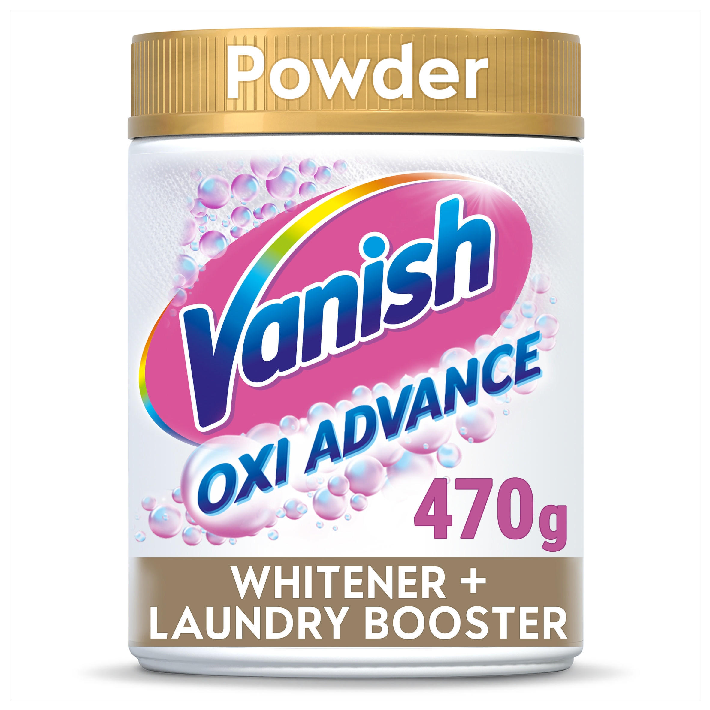 Vanish Oxi Action Whitening Booster Powder 470 g Washing Powders