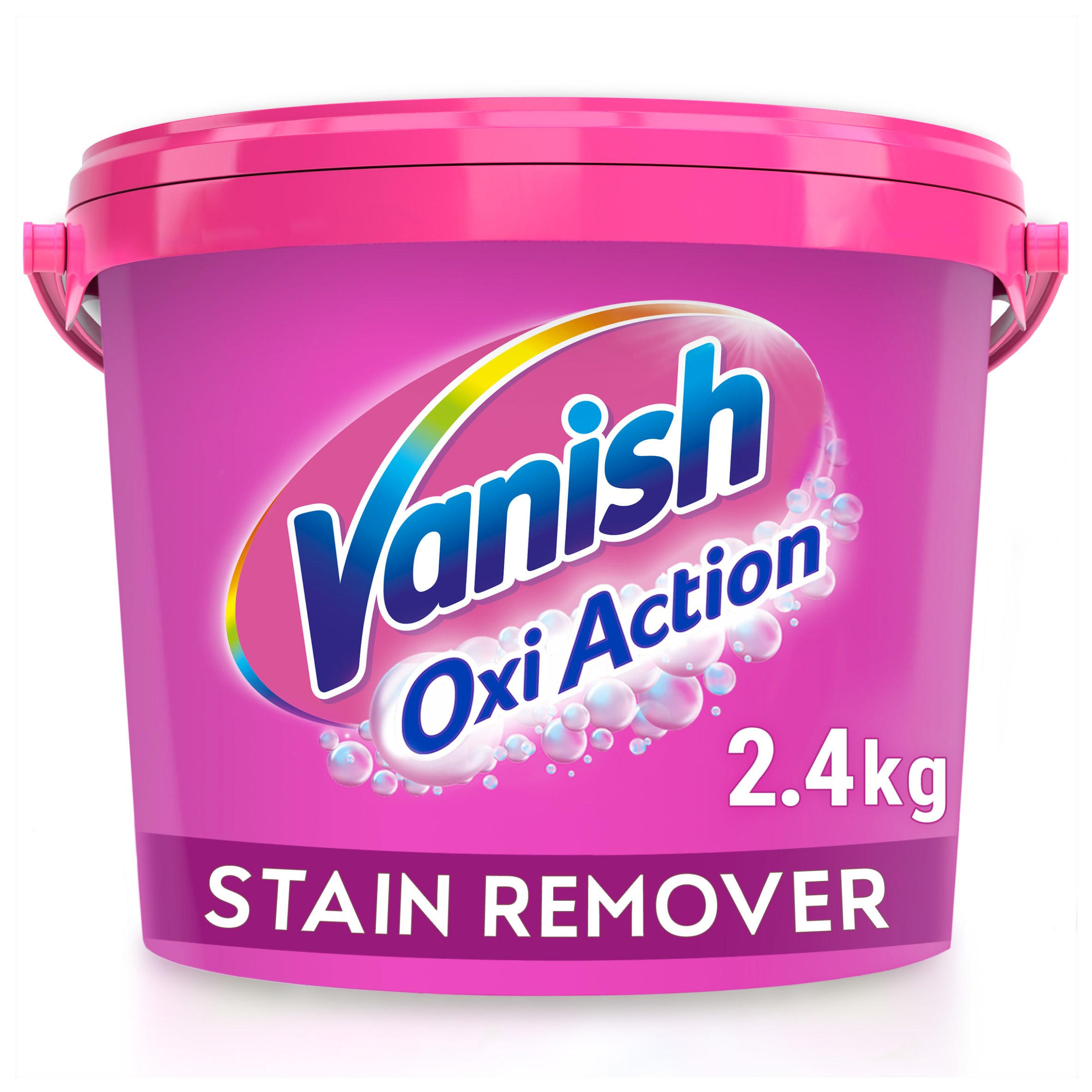 Vanish Stain Remover Powder Colours 2.4kg | Washing Powders & Liquids ...