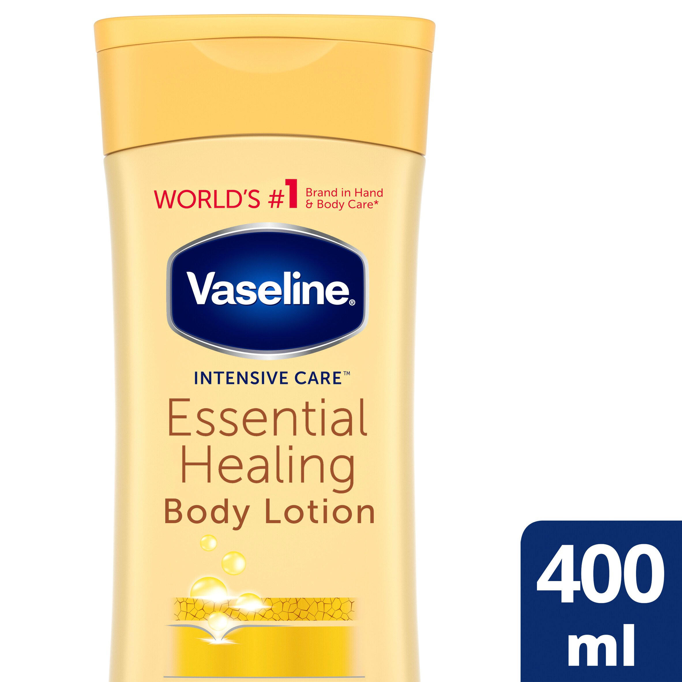 Vaseline Essential Body Lotion 400ml | Women's Toiletries | Iceland Foods