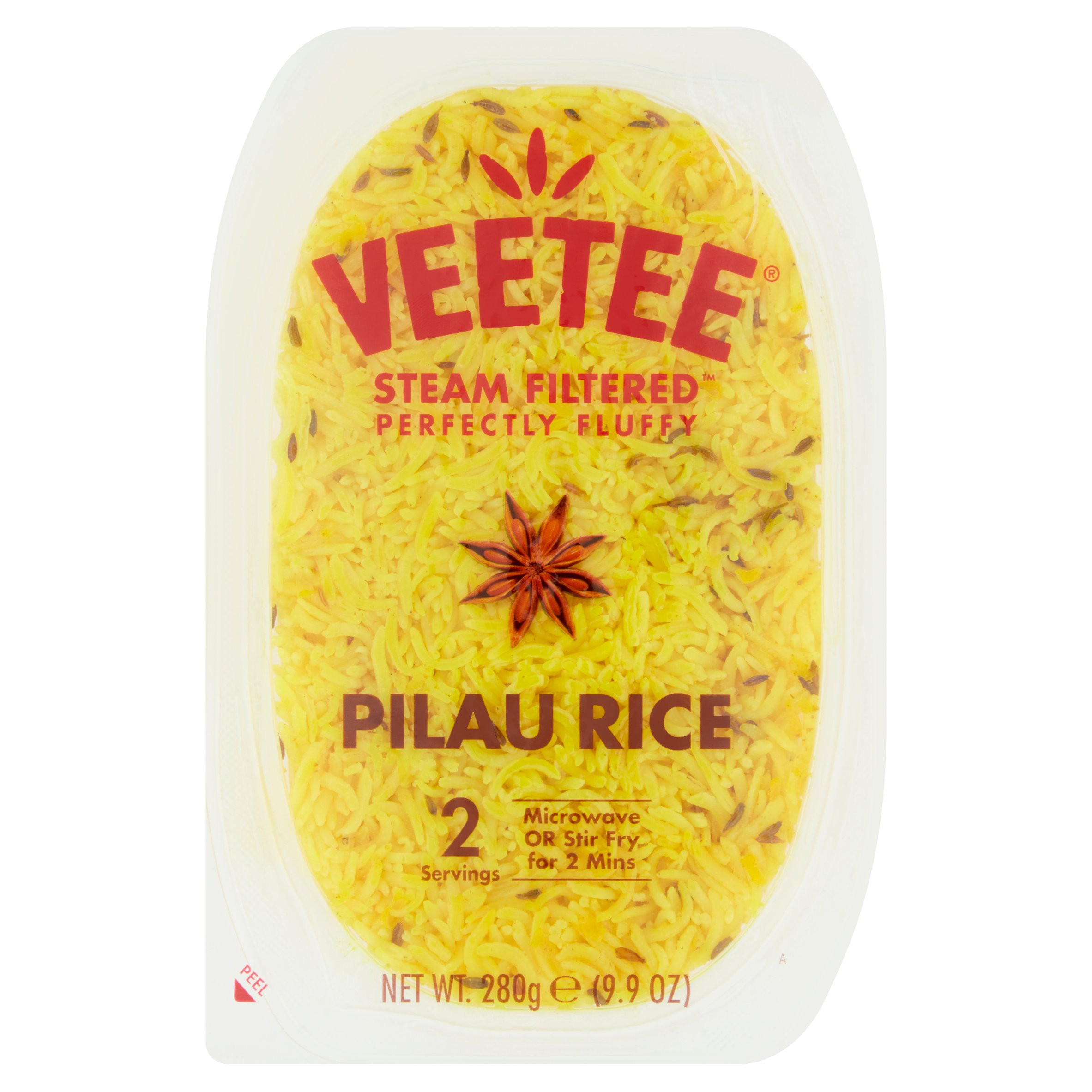 Veetee Pilau Rice G Rice Grains Pulses Iceland Foods