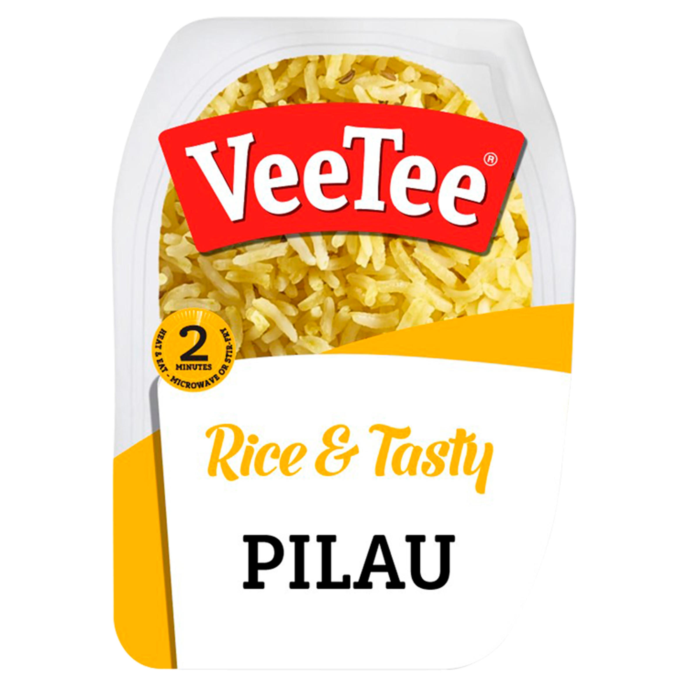 VeeTee Pilau Rice & Tasty 300g Rice, Grains & Pulses Iceland Foods