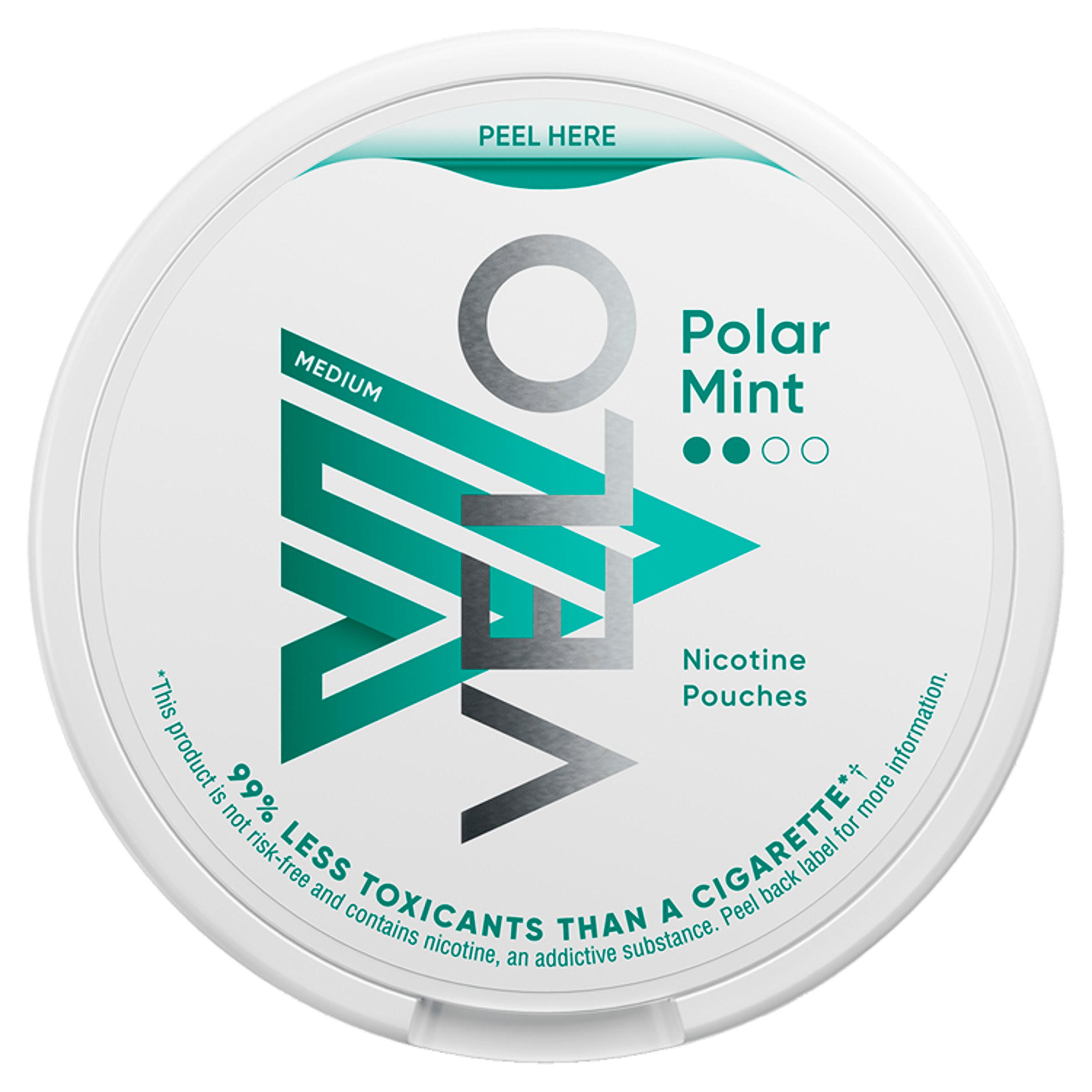 Velo Polar Mint Nicotine Pouches 6mg Chewing Gum & Mints Iceland Foods
