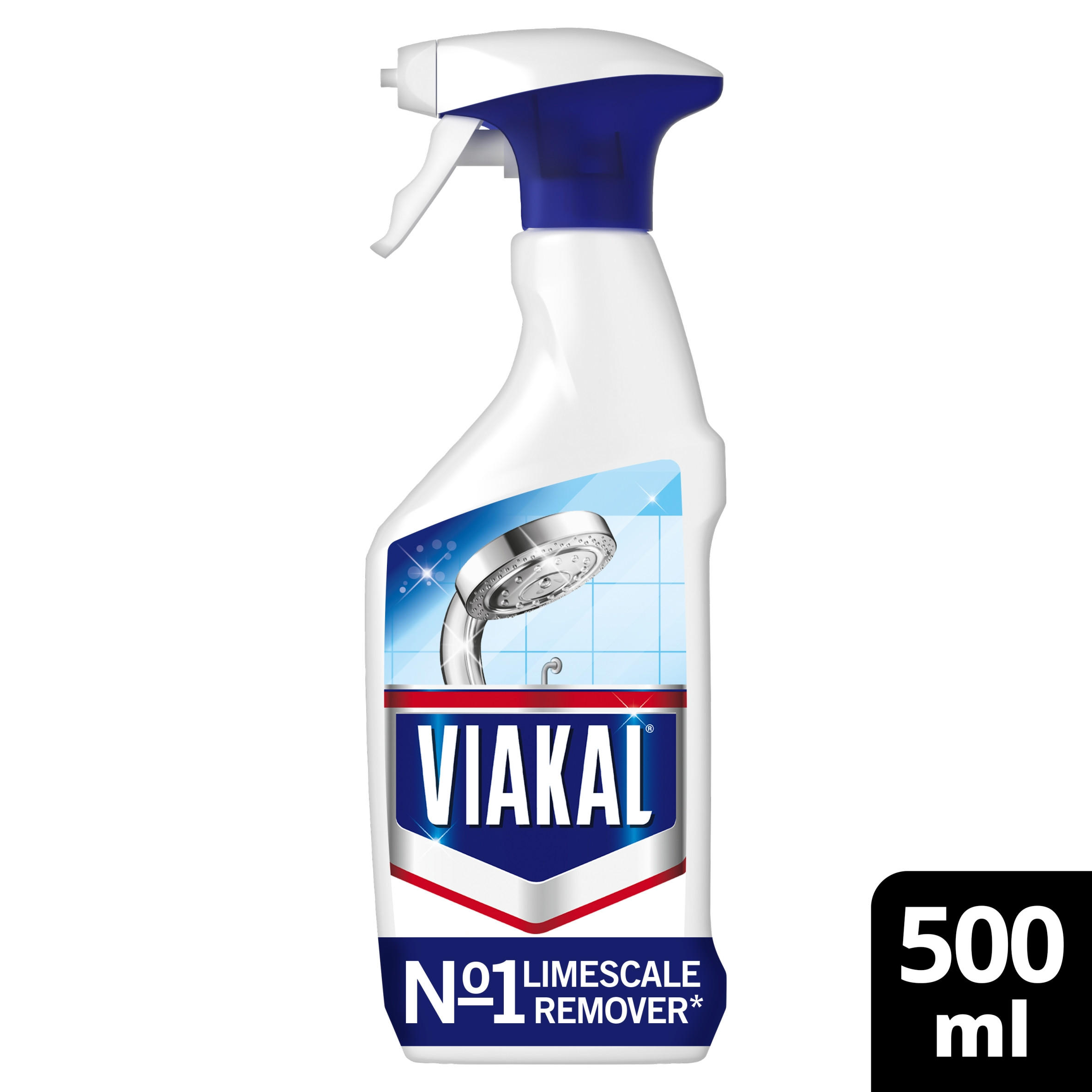 Viakal Classic Bathroom Limescale Remover Spray 500ML Multipurpose