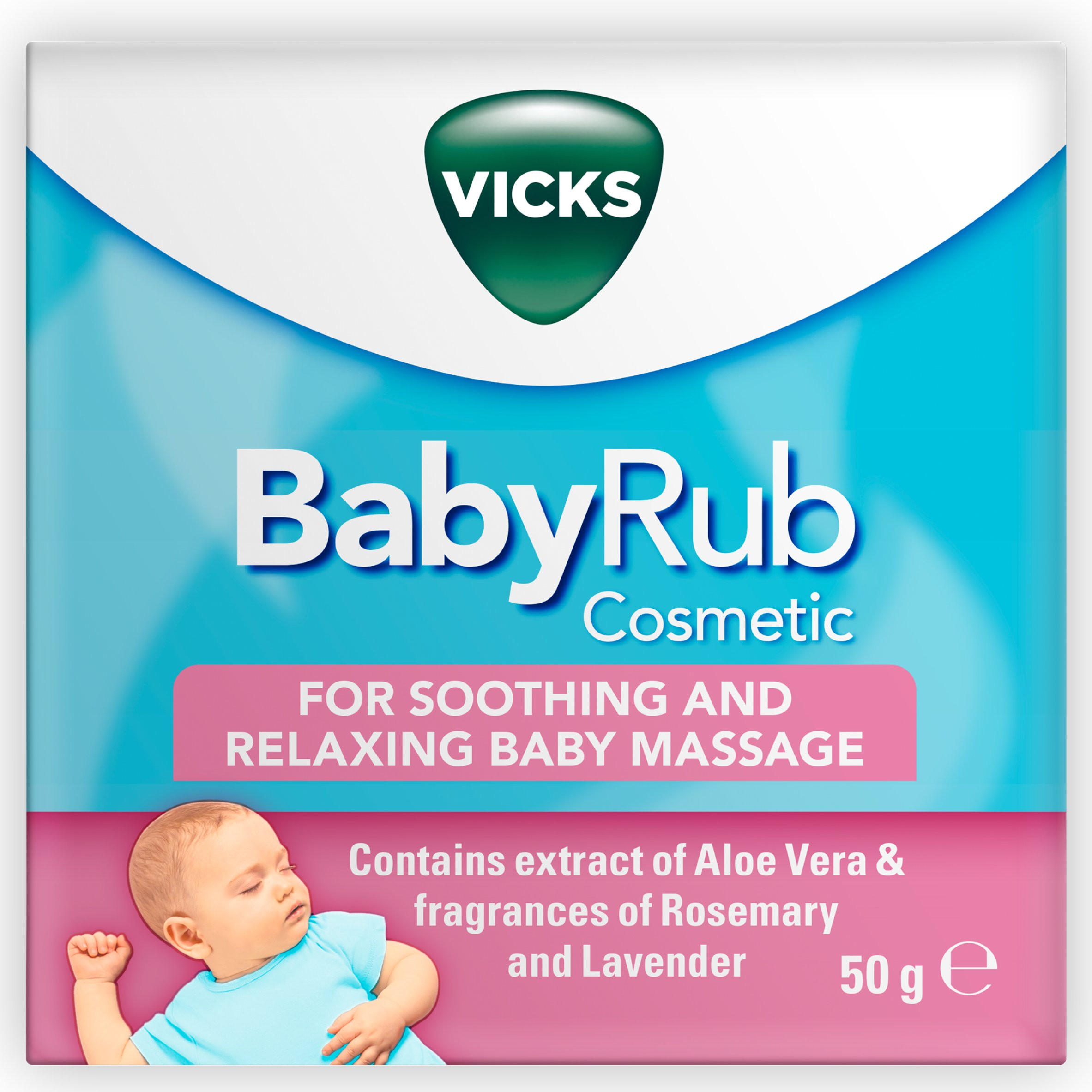Vicks baby rub store online